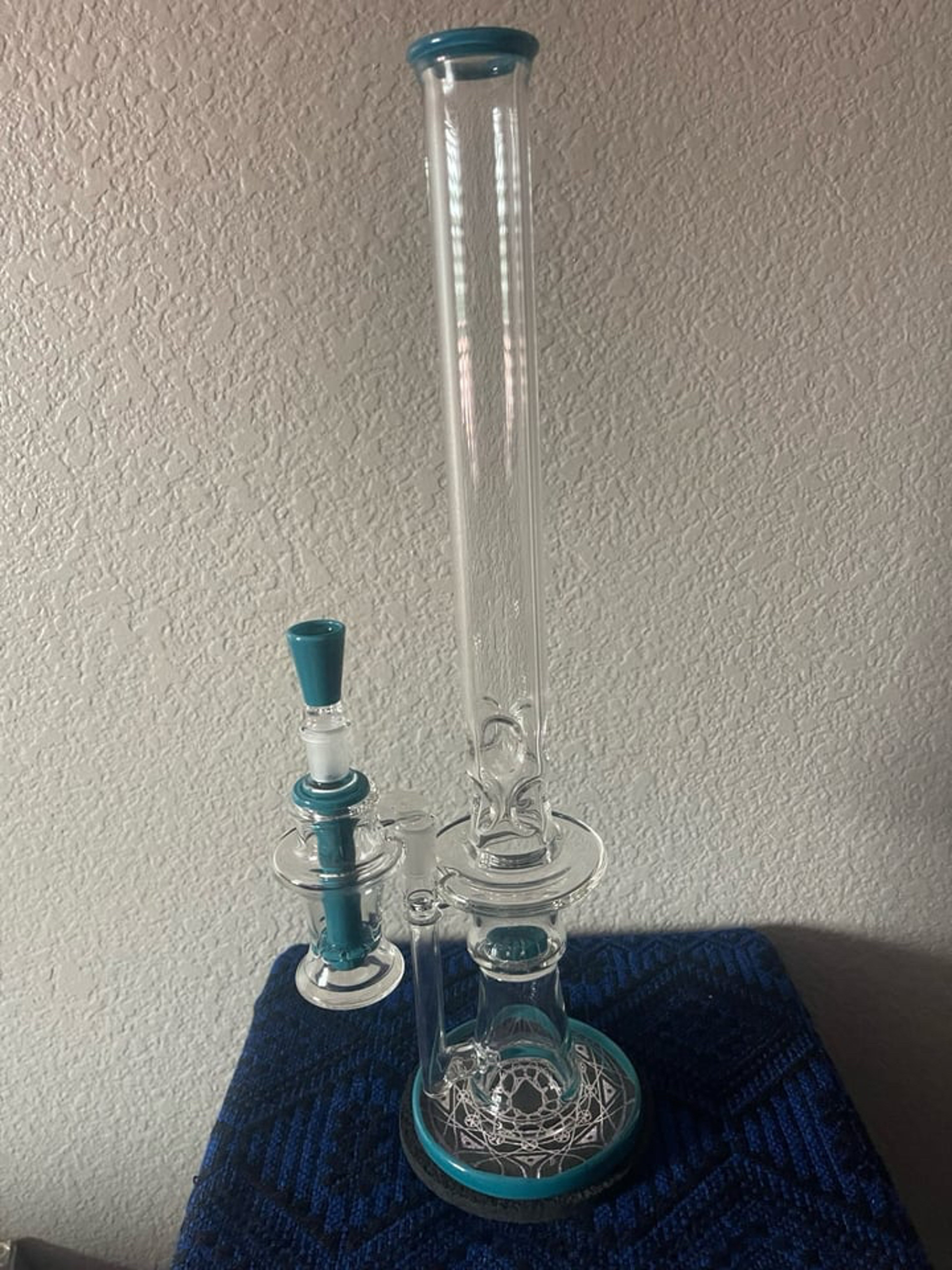 Preview pic of Teal Melitz Squong Set with AC