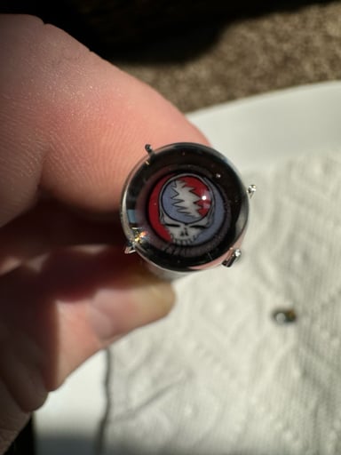 Preview pic of Grateful Dead Strobel Millie Pearl