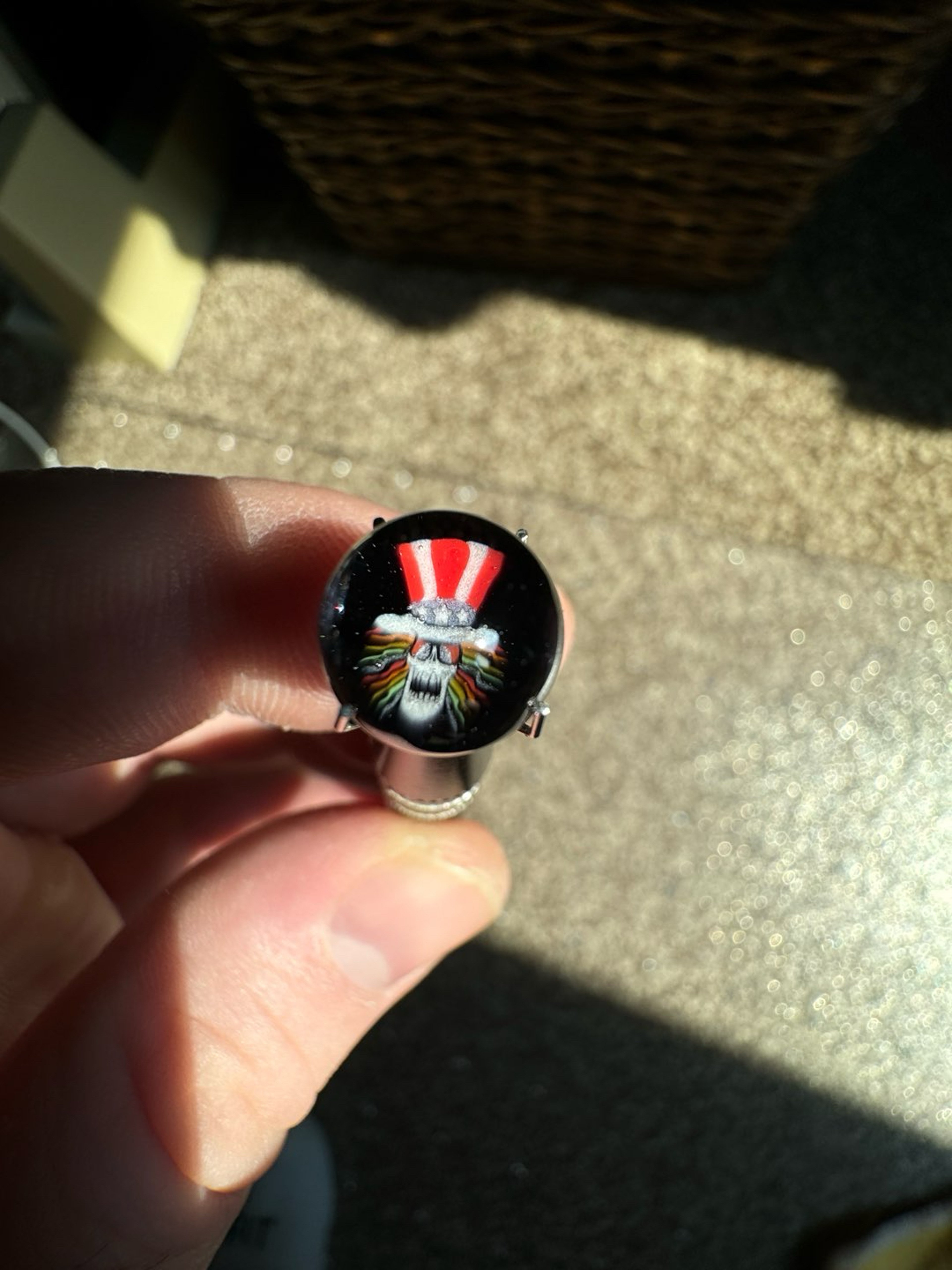 Preview pic of Grateful Dead Uncle Sam Pearl by Strobel