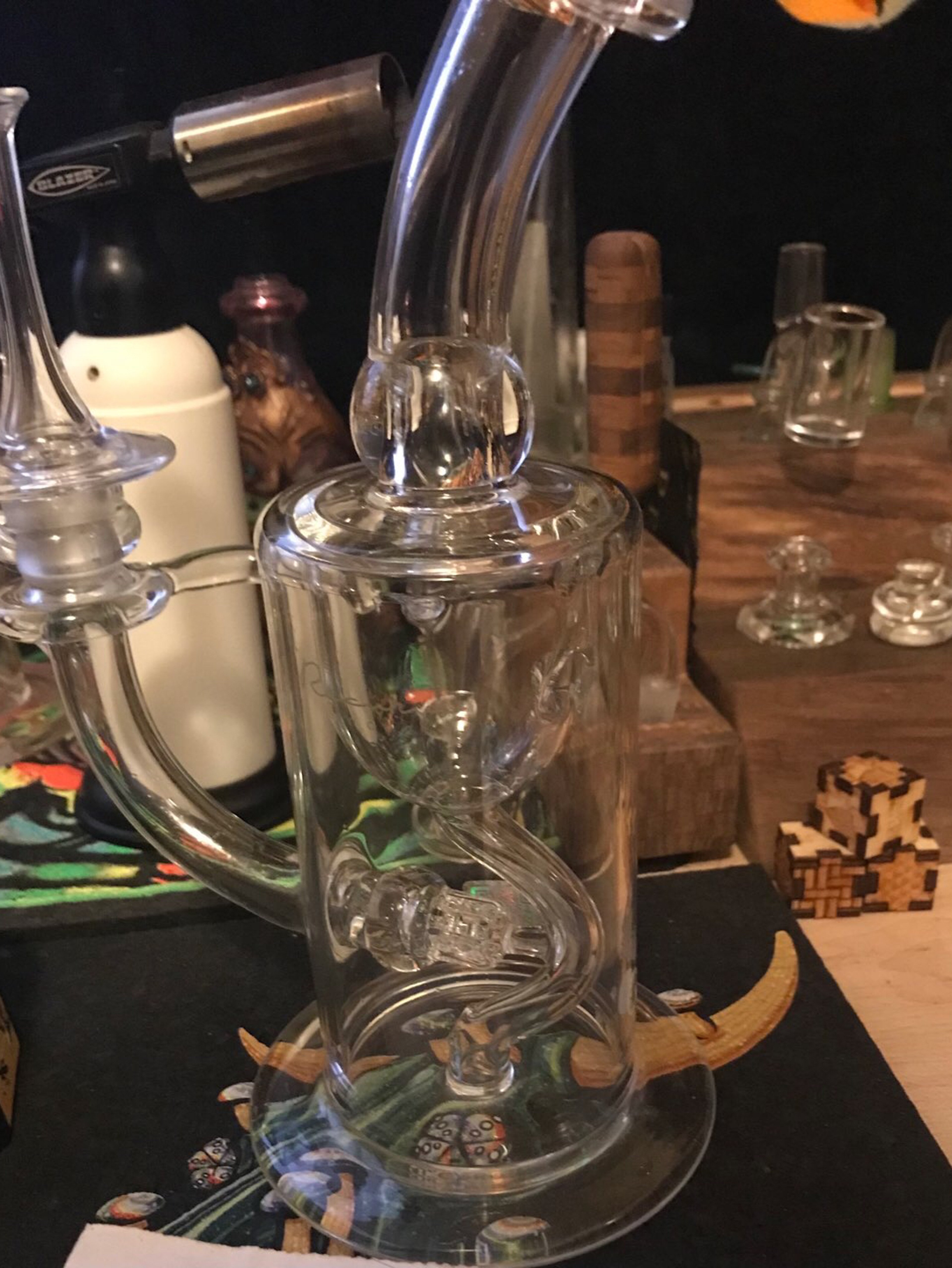 Preview pic of Möbius recurve incycler