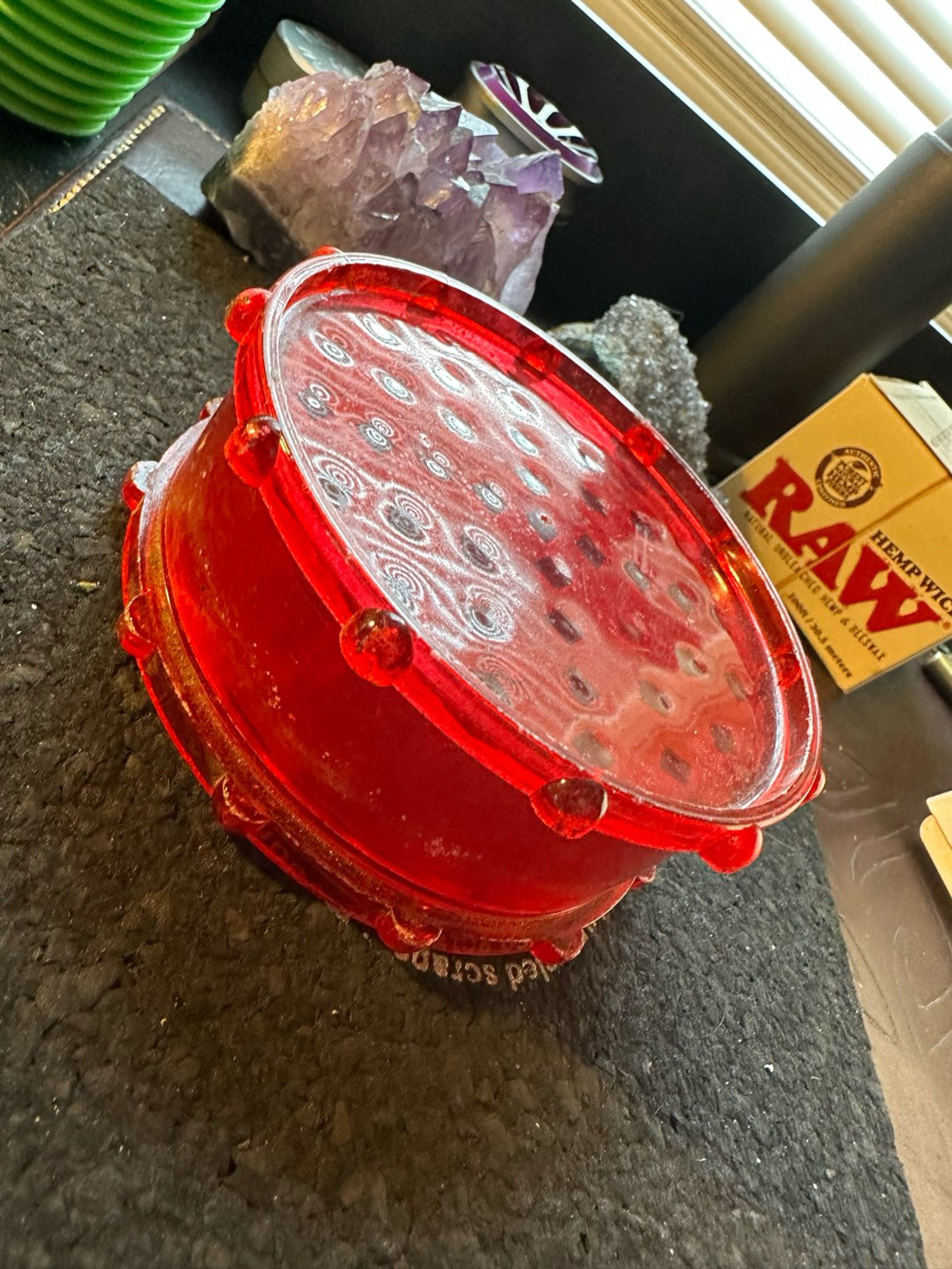 Preview pic of Big Red Acrylic Grinder