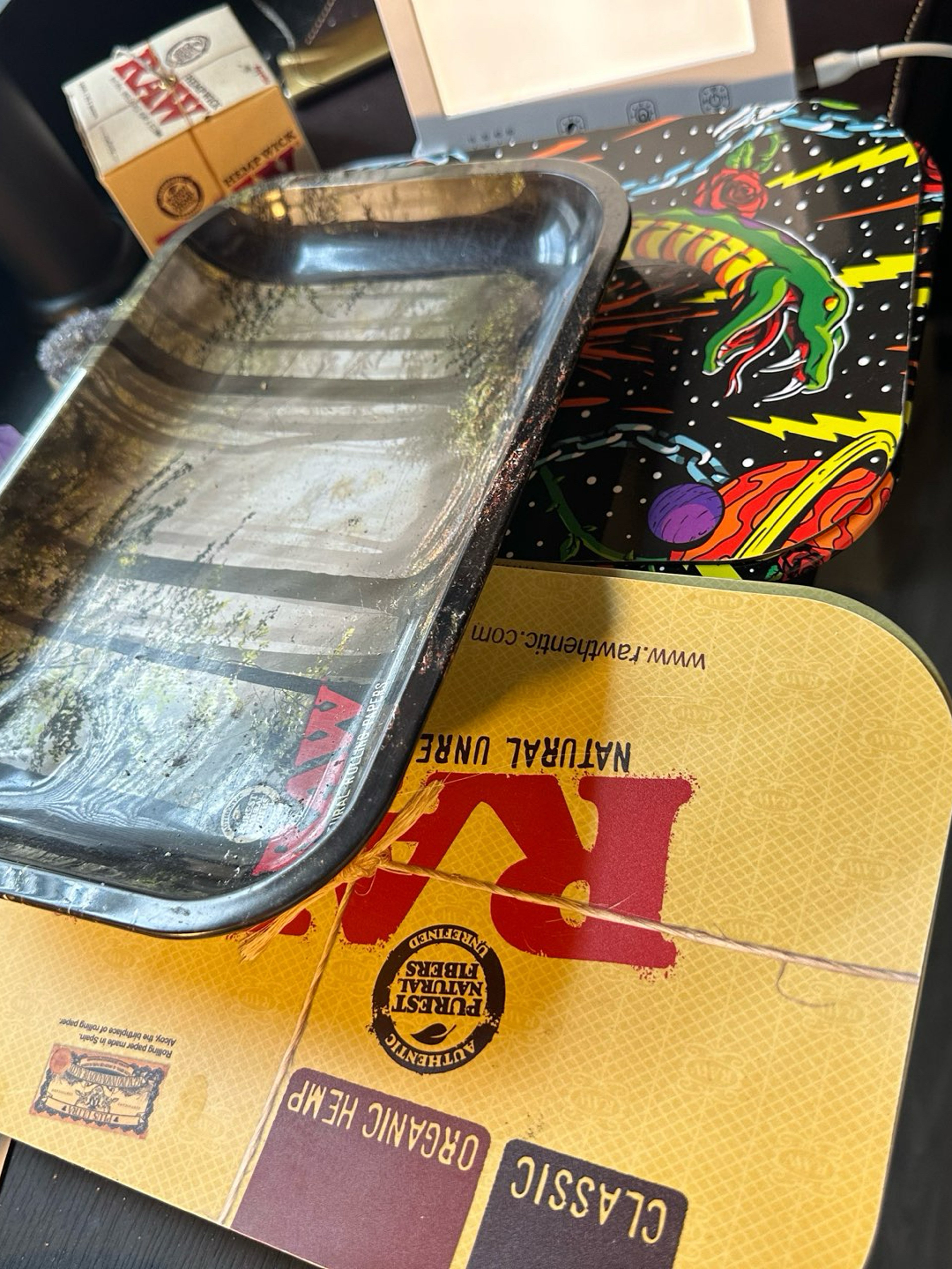 Preview pic of Large Tray With Lid