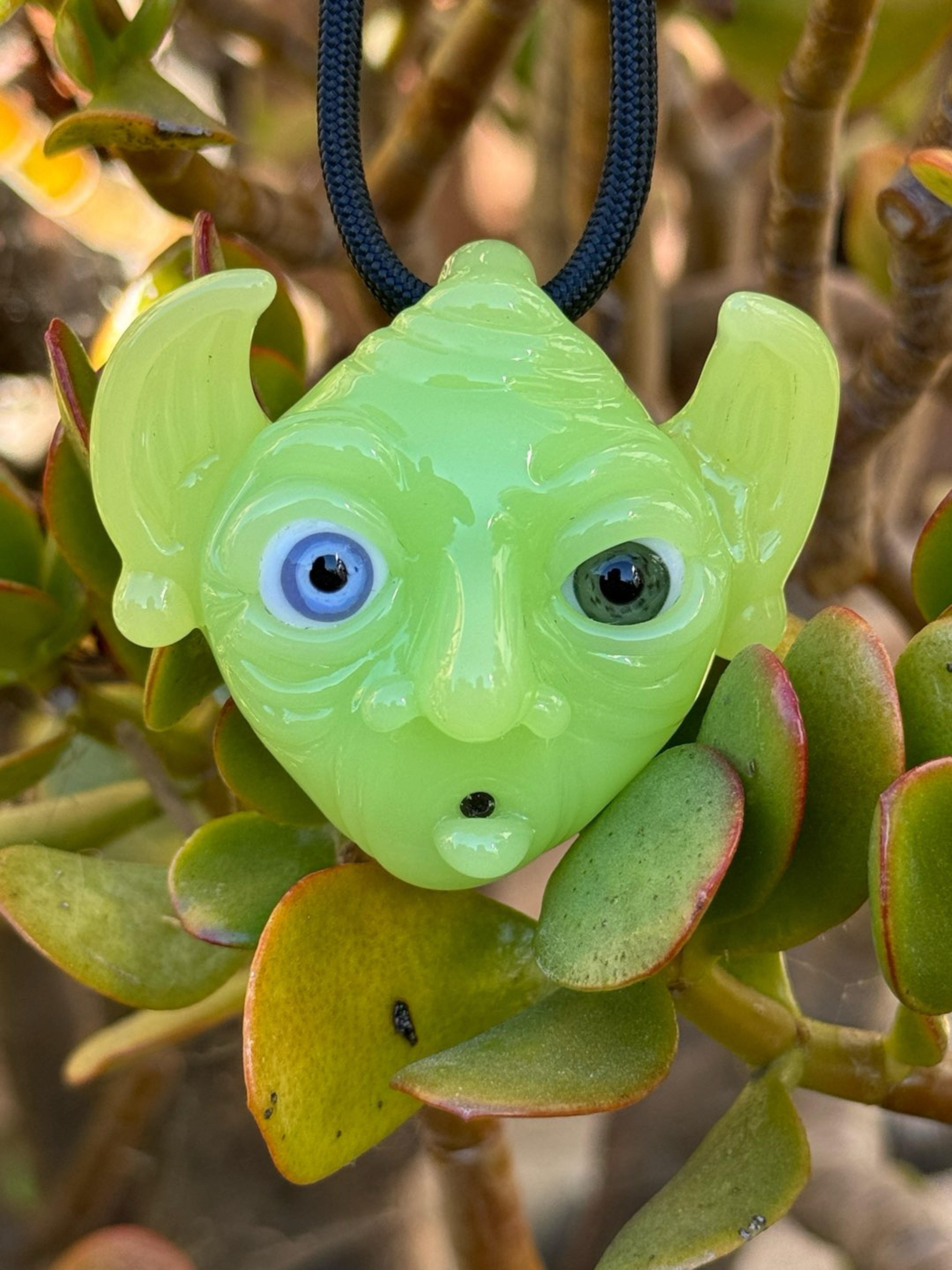 Preview pic of Mike Shelbo Goblin pendant