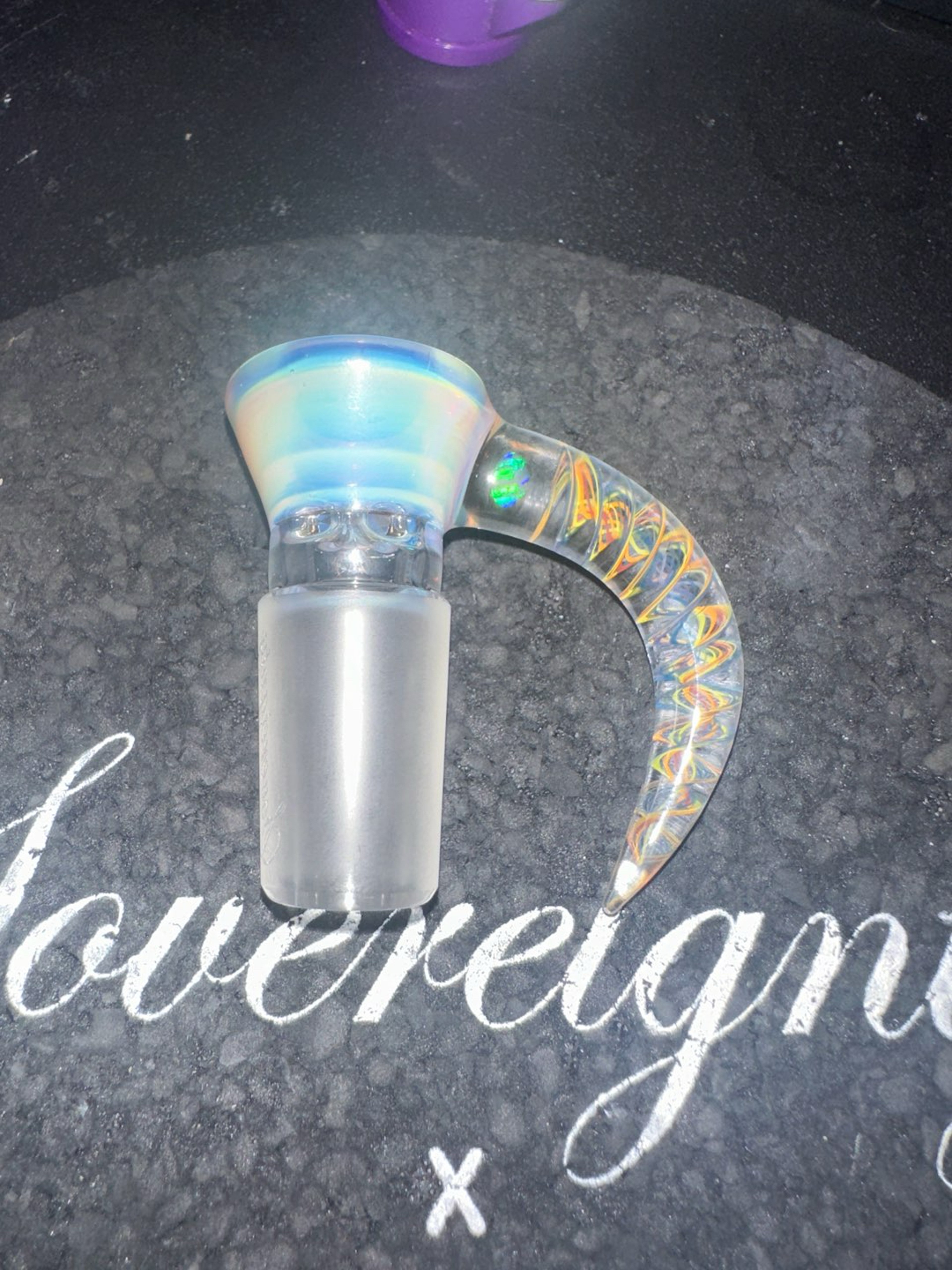 Preview pic of Sovereignty Glass slide with Steve Prep horn