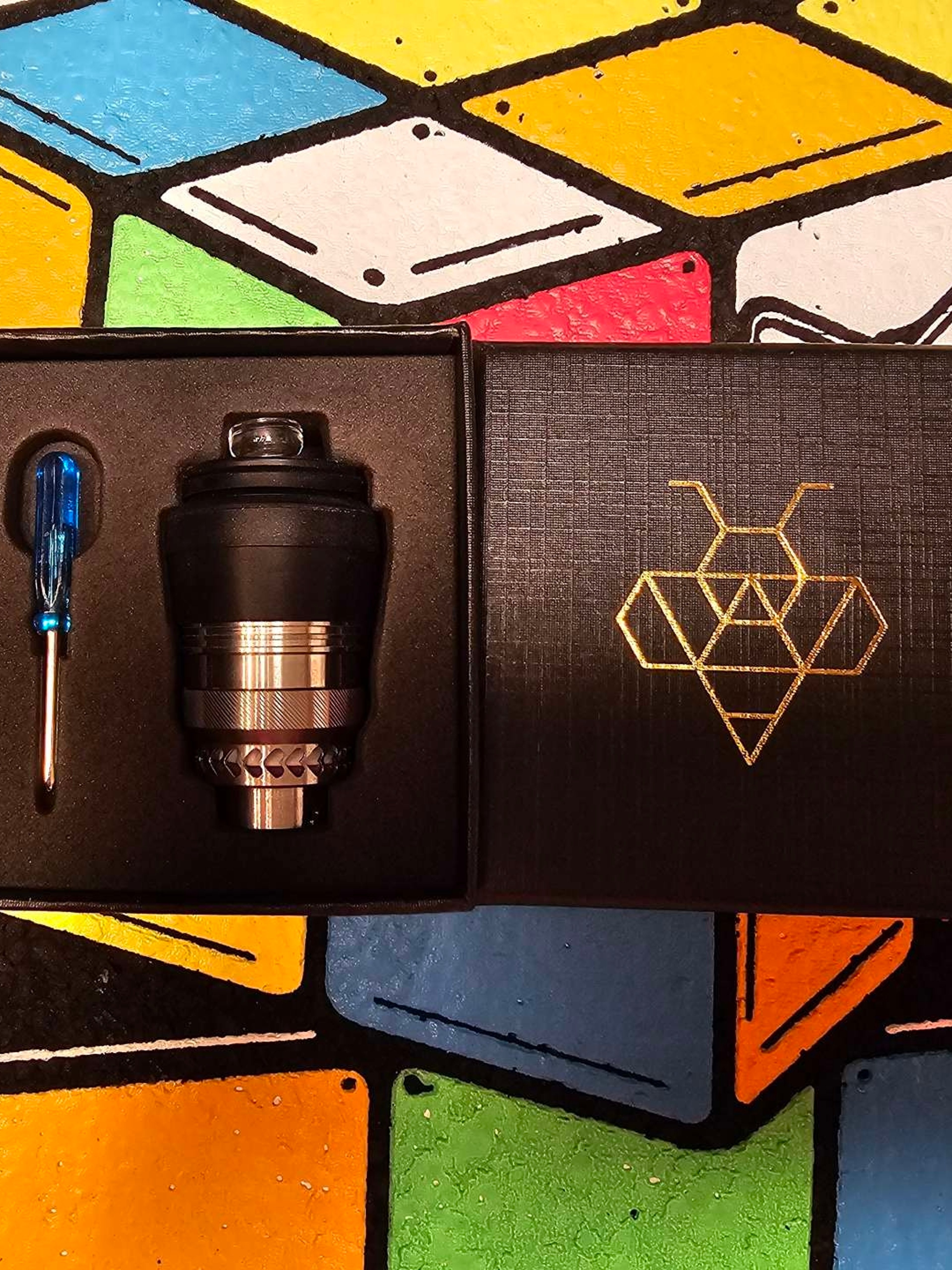 Preview pic of Jcvap 5D XXL Quartz Chamber for Puffco Peak Pro