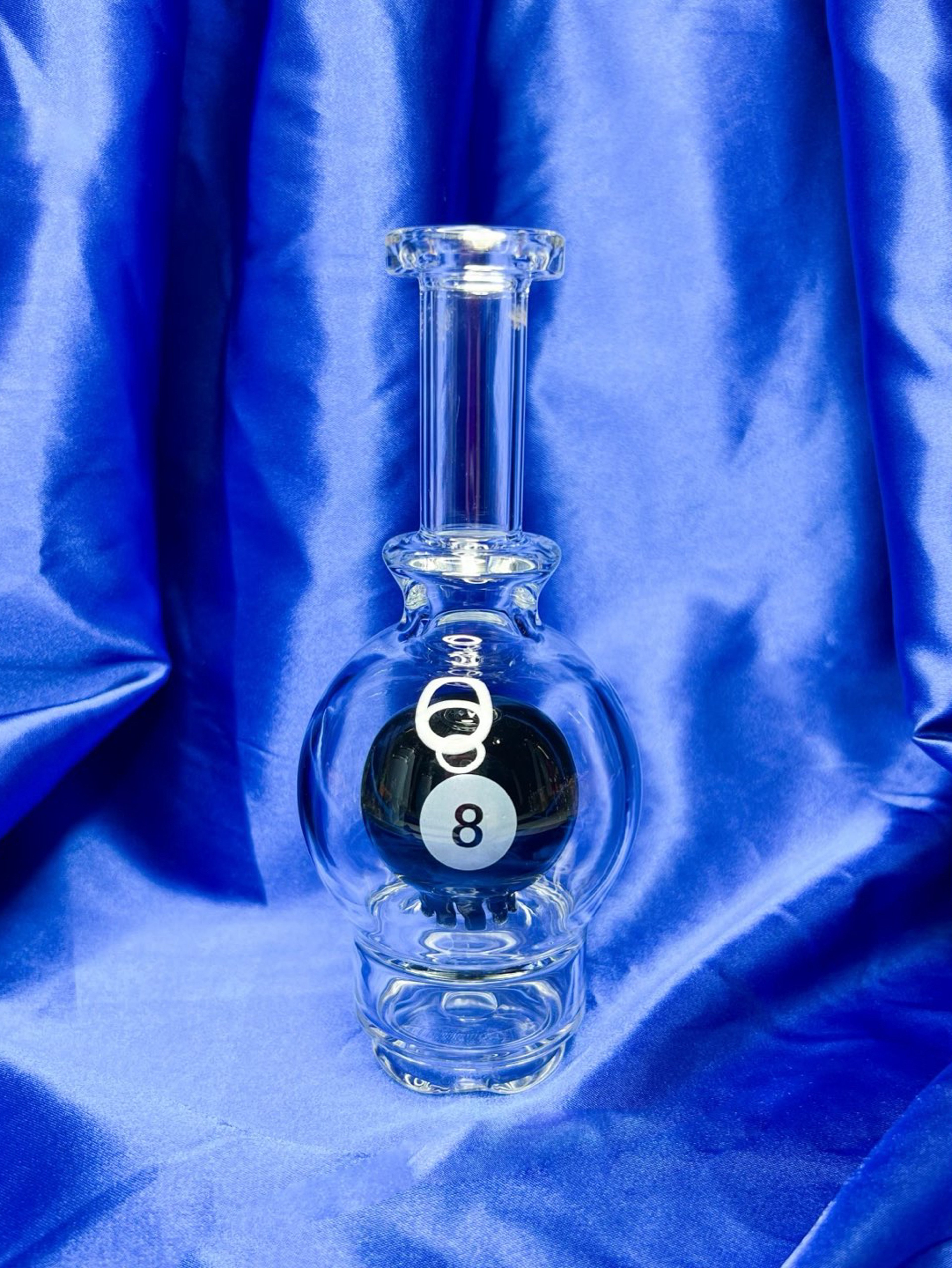 Preview pic of Magic 8Ball Puffco Peak/Pro Glass Attachment