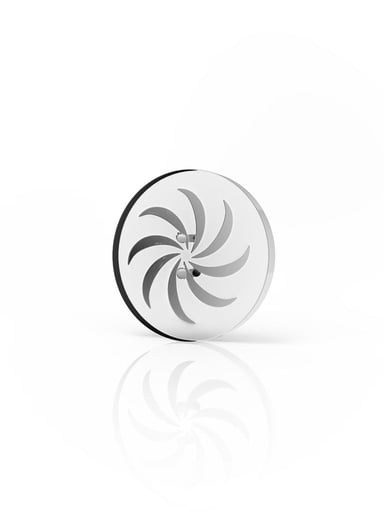 Preview pic of QUARTZ WHIRLWIND DISC  CARB CAP