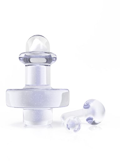 Preview pic of OPAL GHOST GLASS TERP SLURPER SET