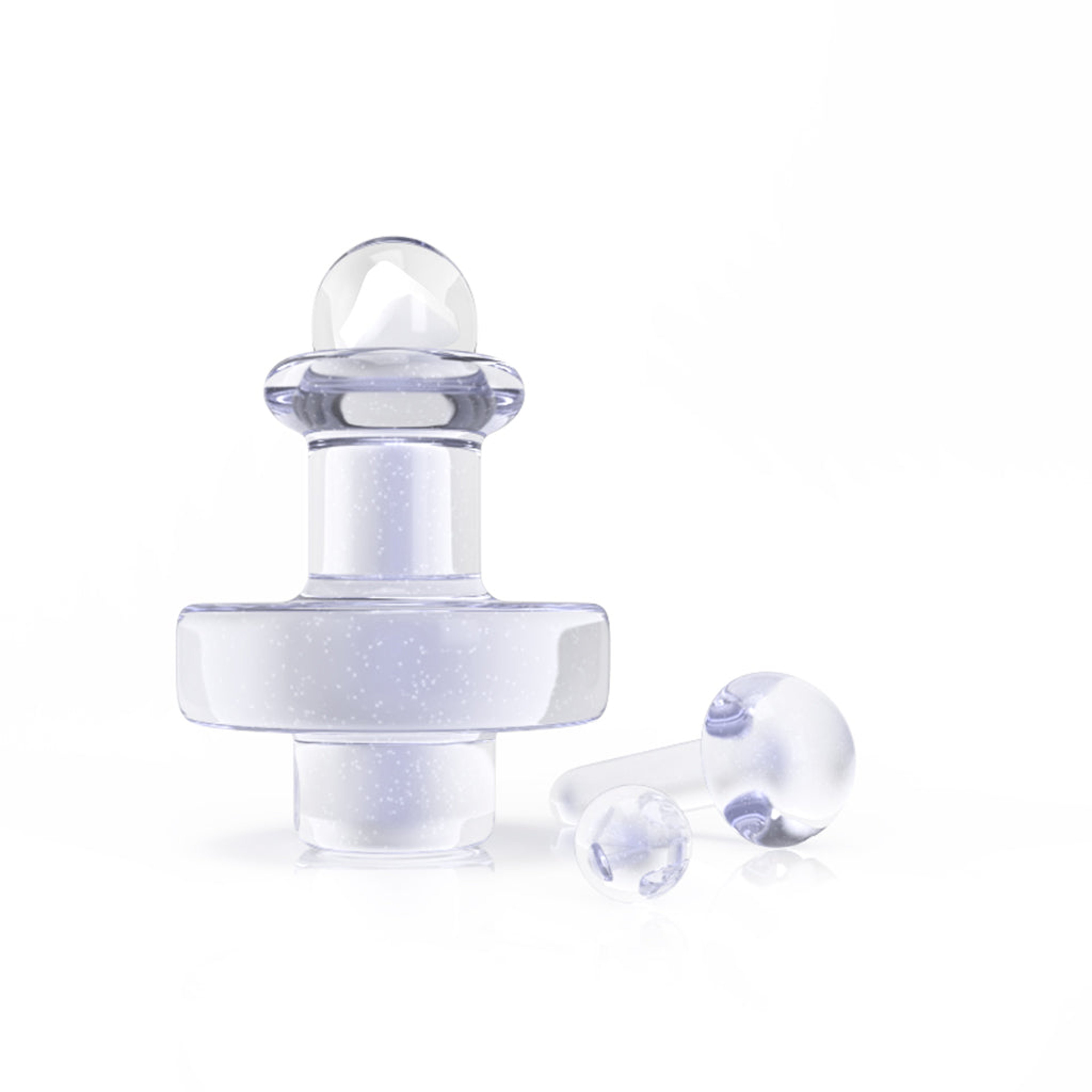 Preview pic of OPAL GHOST GLASS TERP SLURPER SET