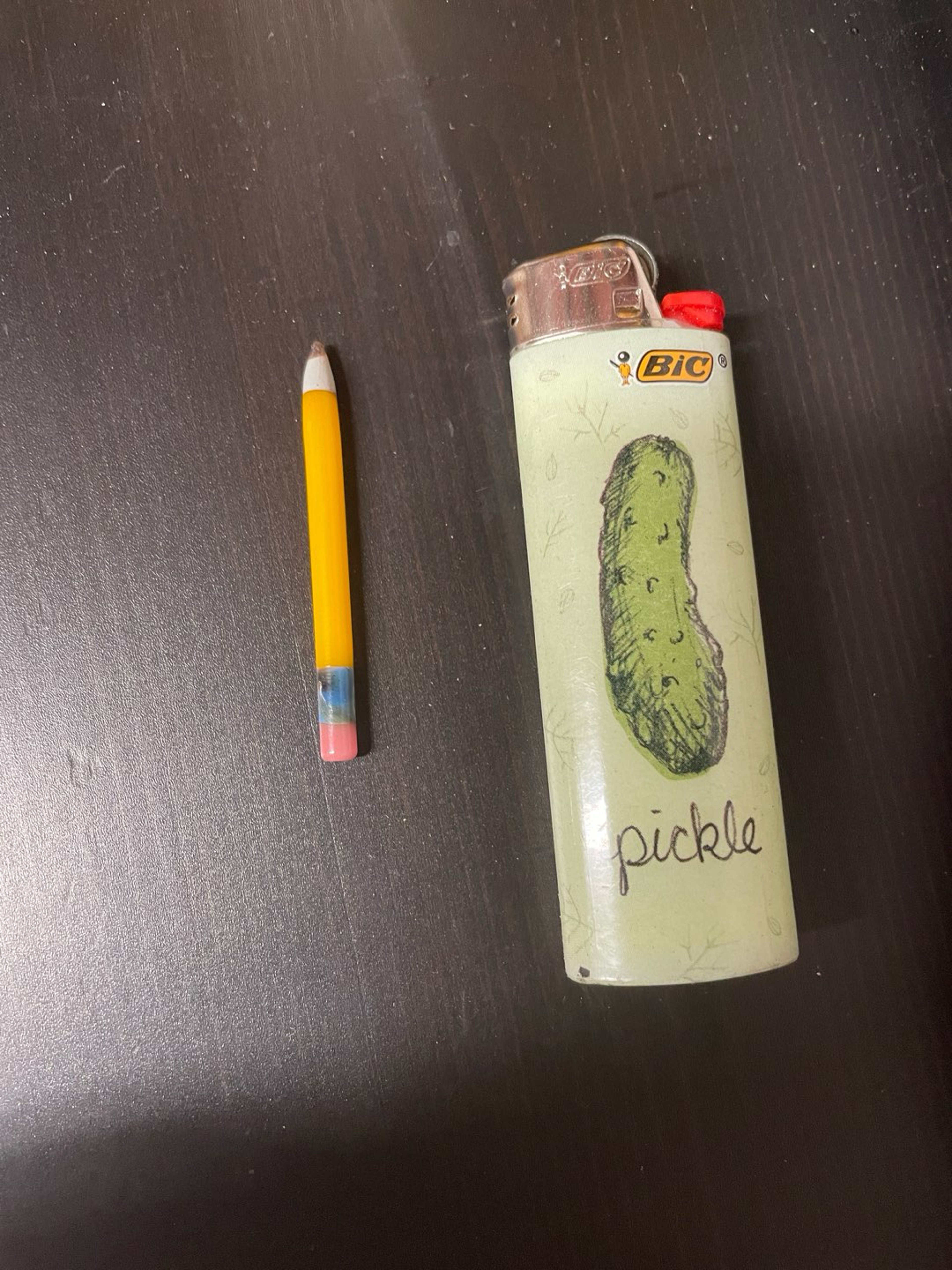 Preview pic of Sherbert Glass Mini Pencil