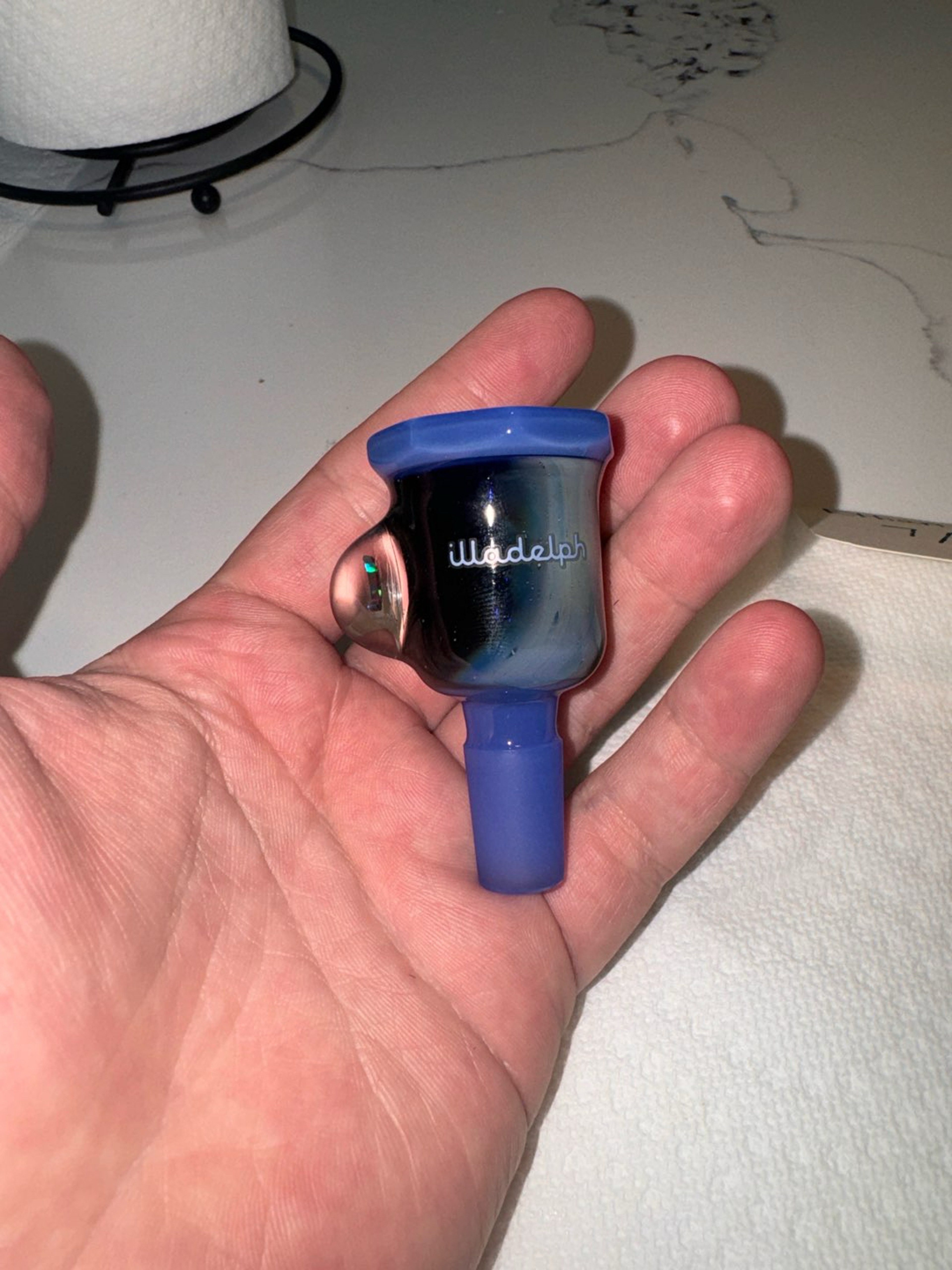 Preview pic of Illadelph Faceted Galaxy Slide