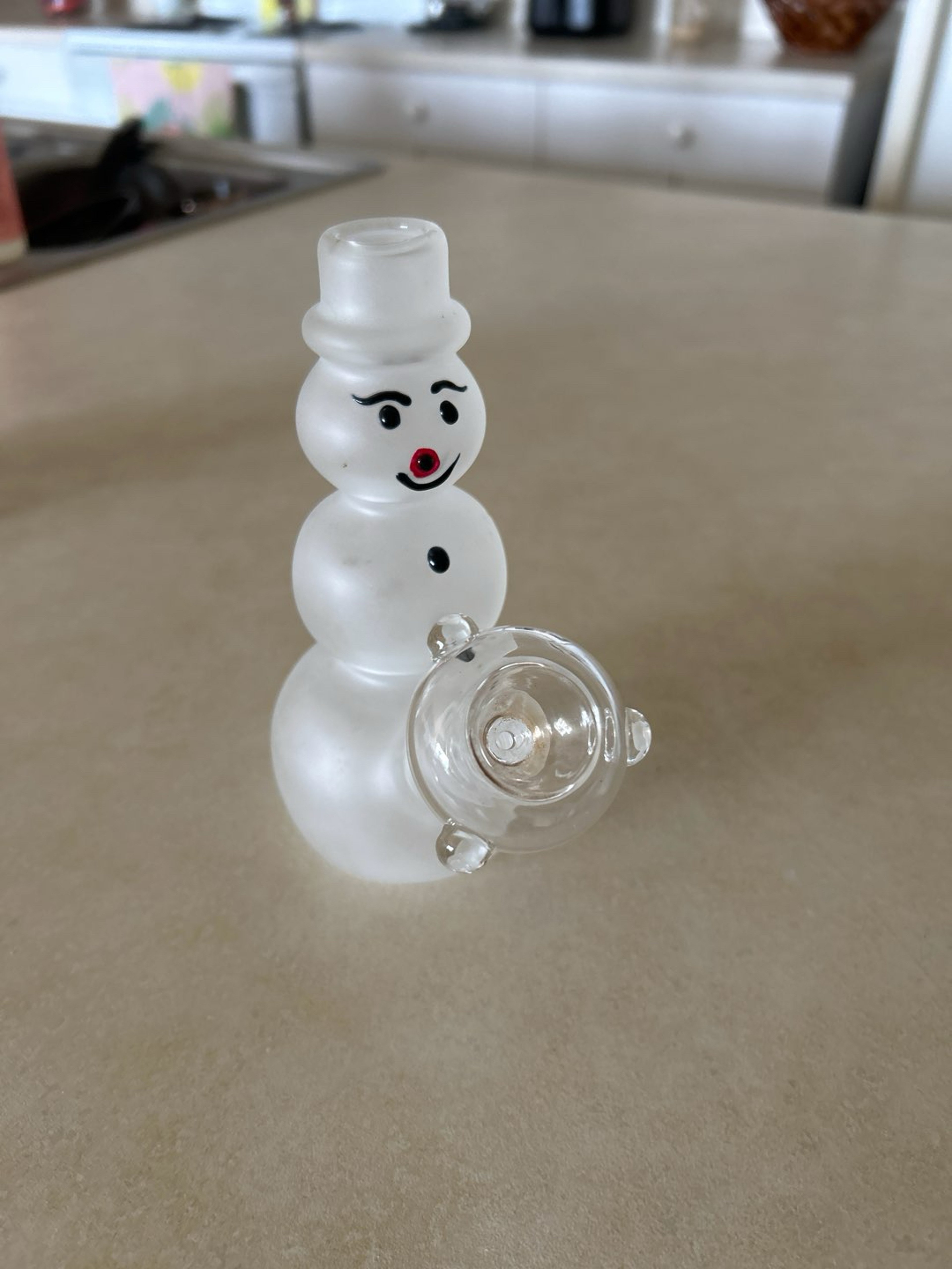 Preview pic of Snowman Waterpipe