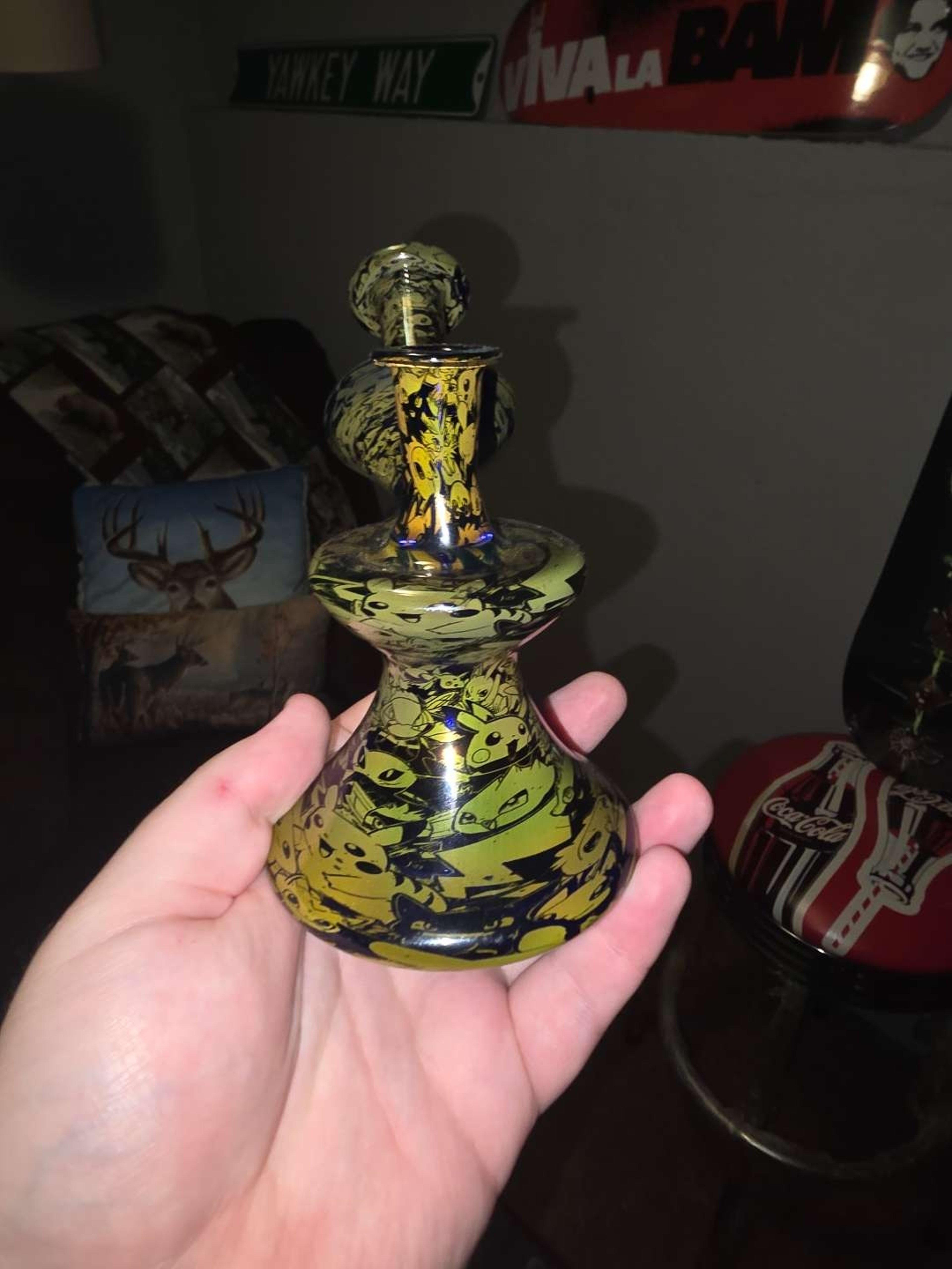 Preview pic of Lid Glass Pokémon LightTower