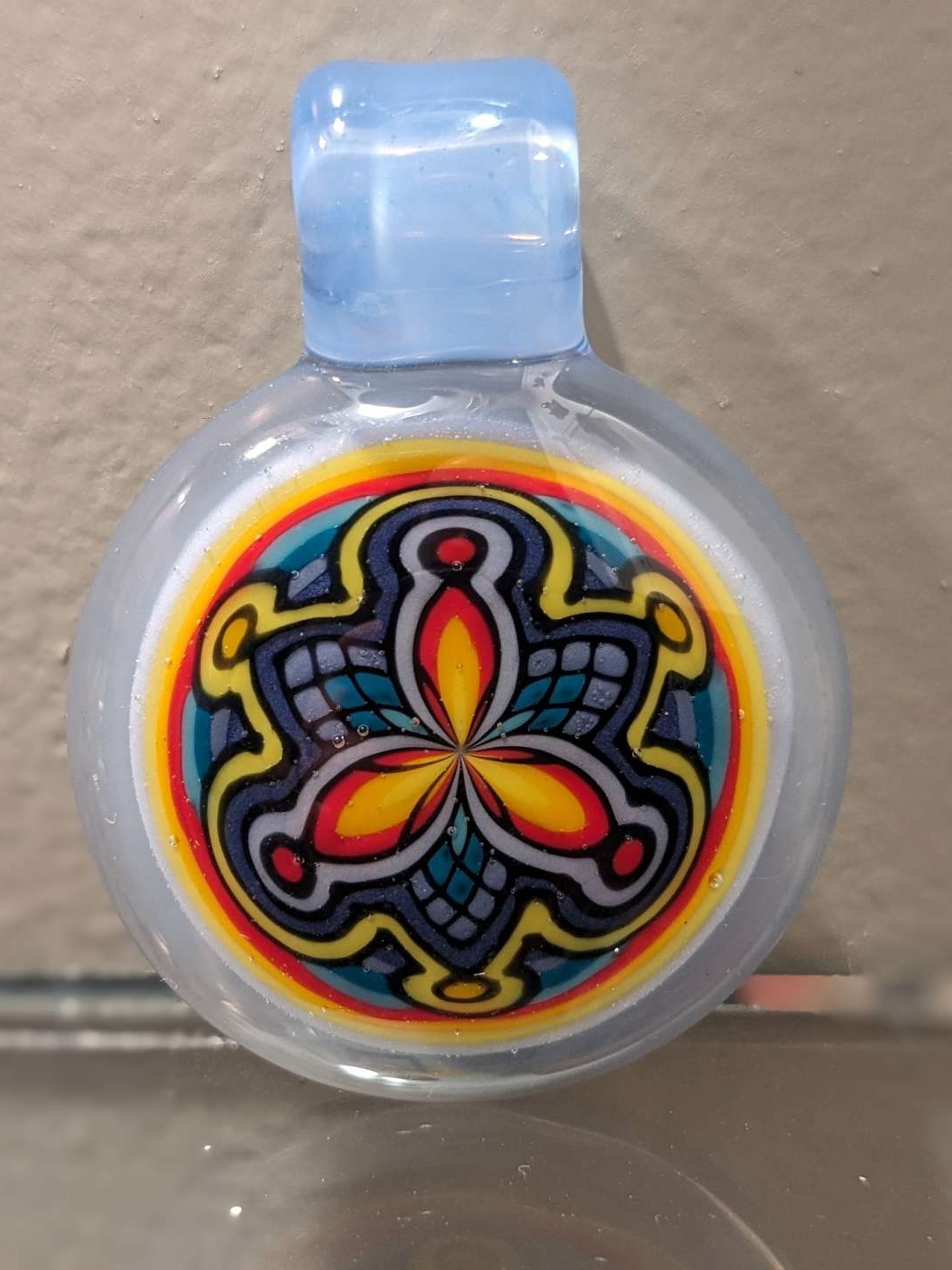 Preview pic of Kai Brown disc flip pendant
