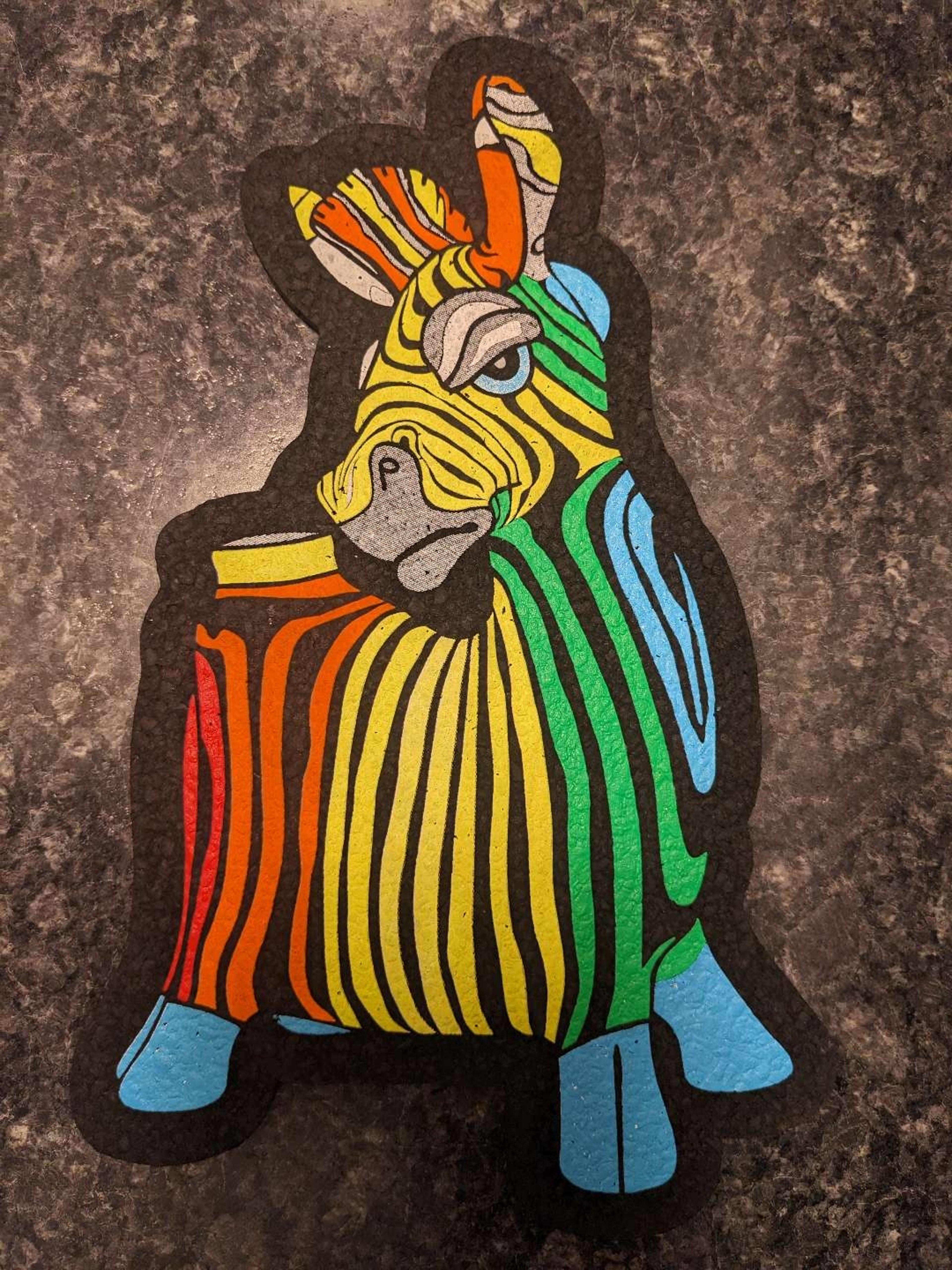 Preview pic of Robertson UV Giraffe Moodmat Excellent shape