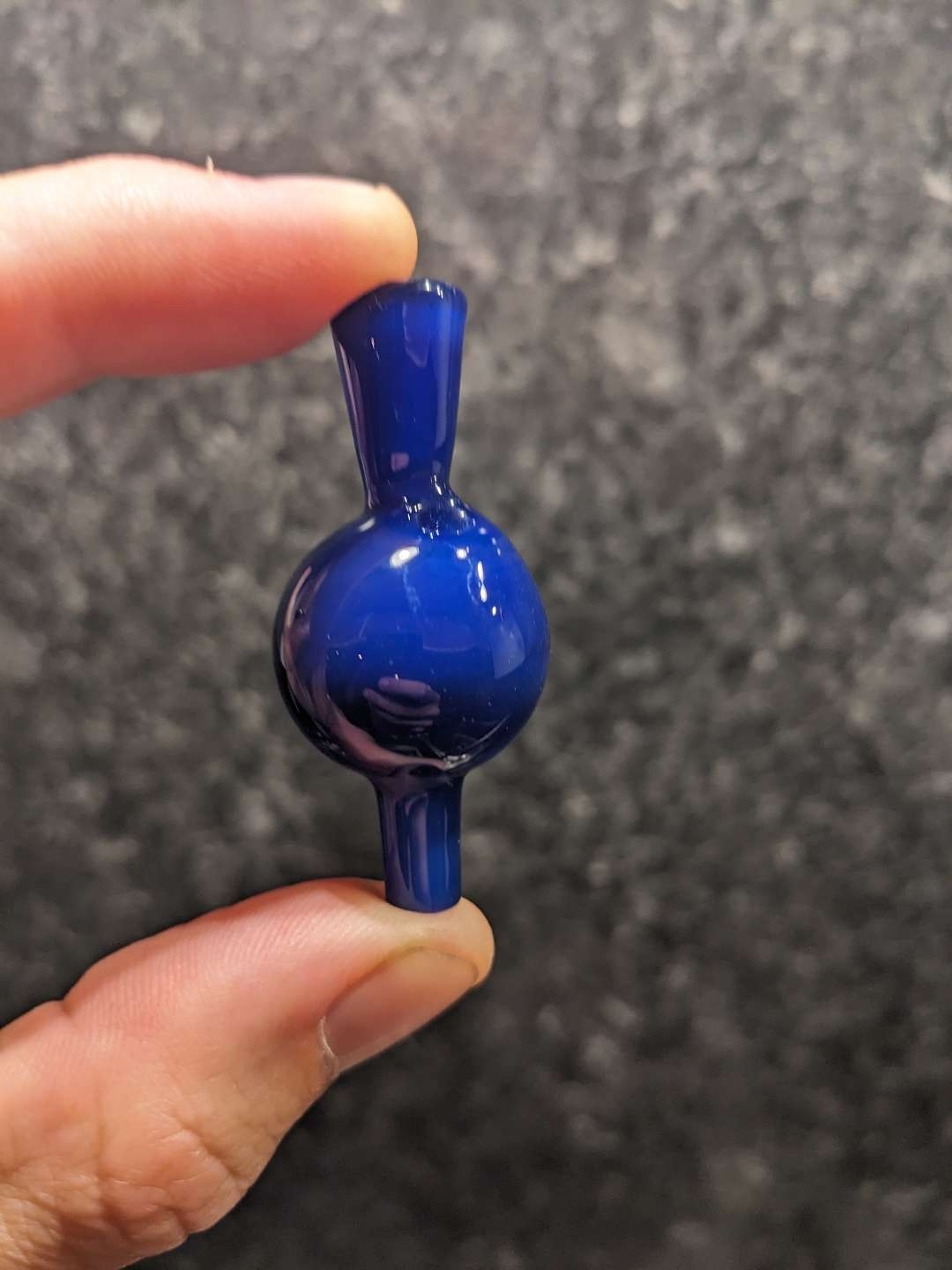 Preview pic of Djinn glass blue cheese bubble cap nice seal