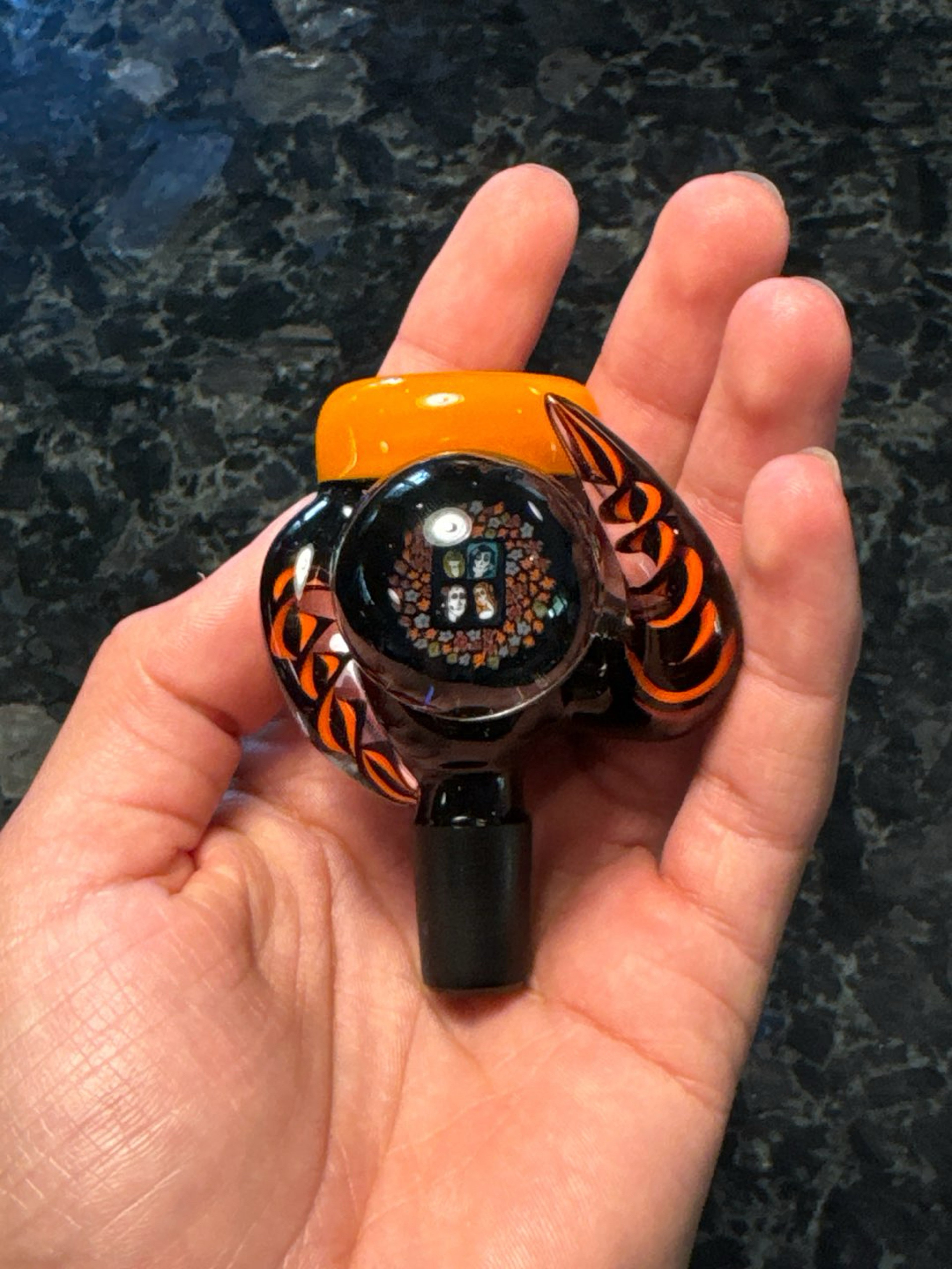 Preview pic of Goldman Glass Dotd Slide