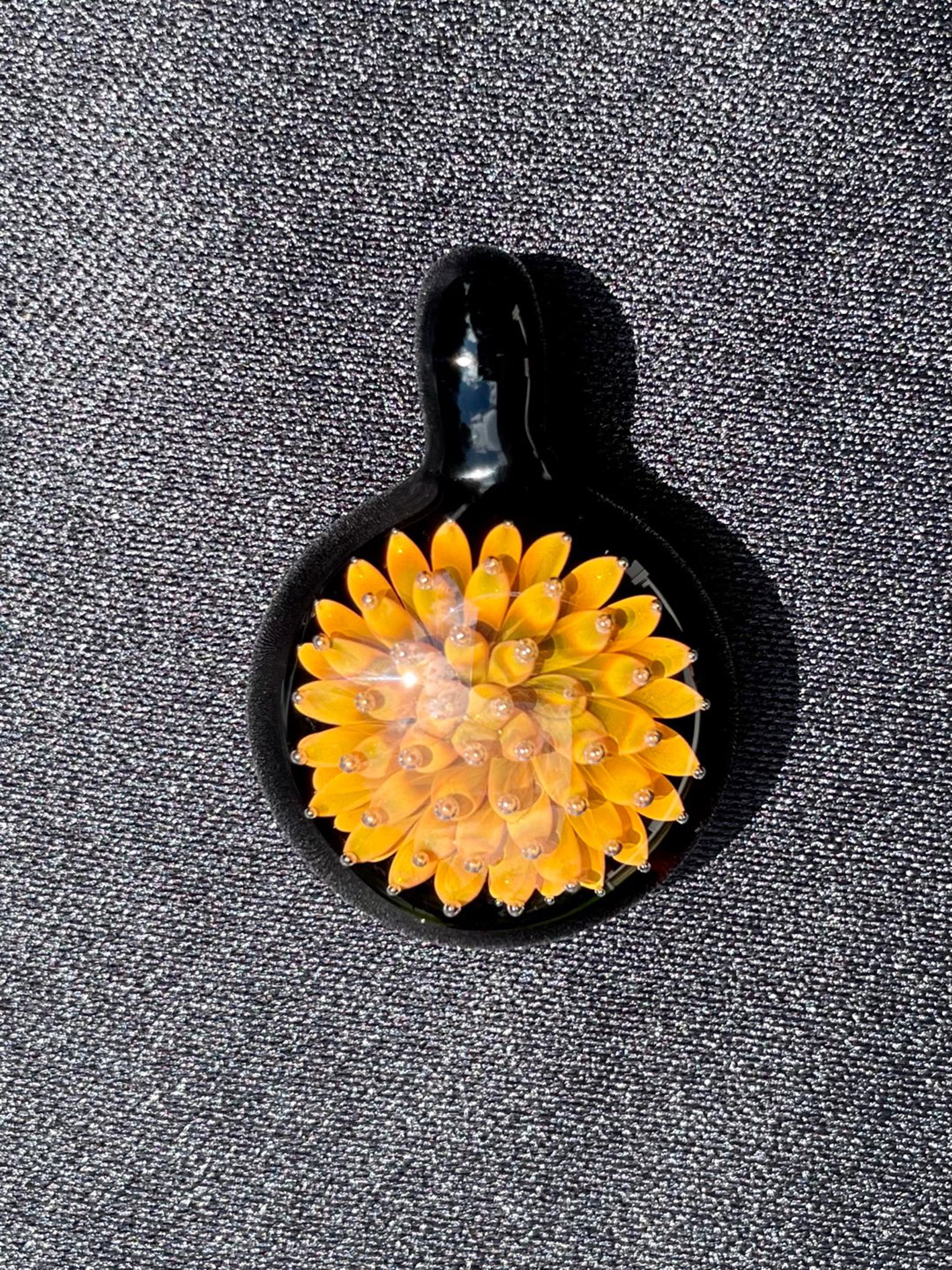 Preview pic of Gold fume air trap pendant