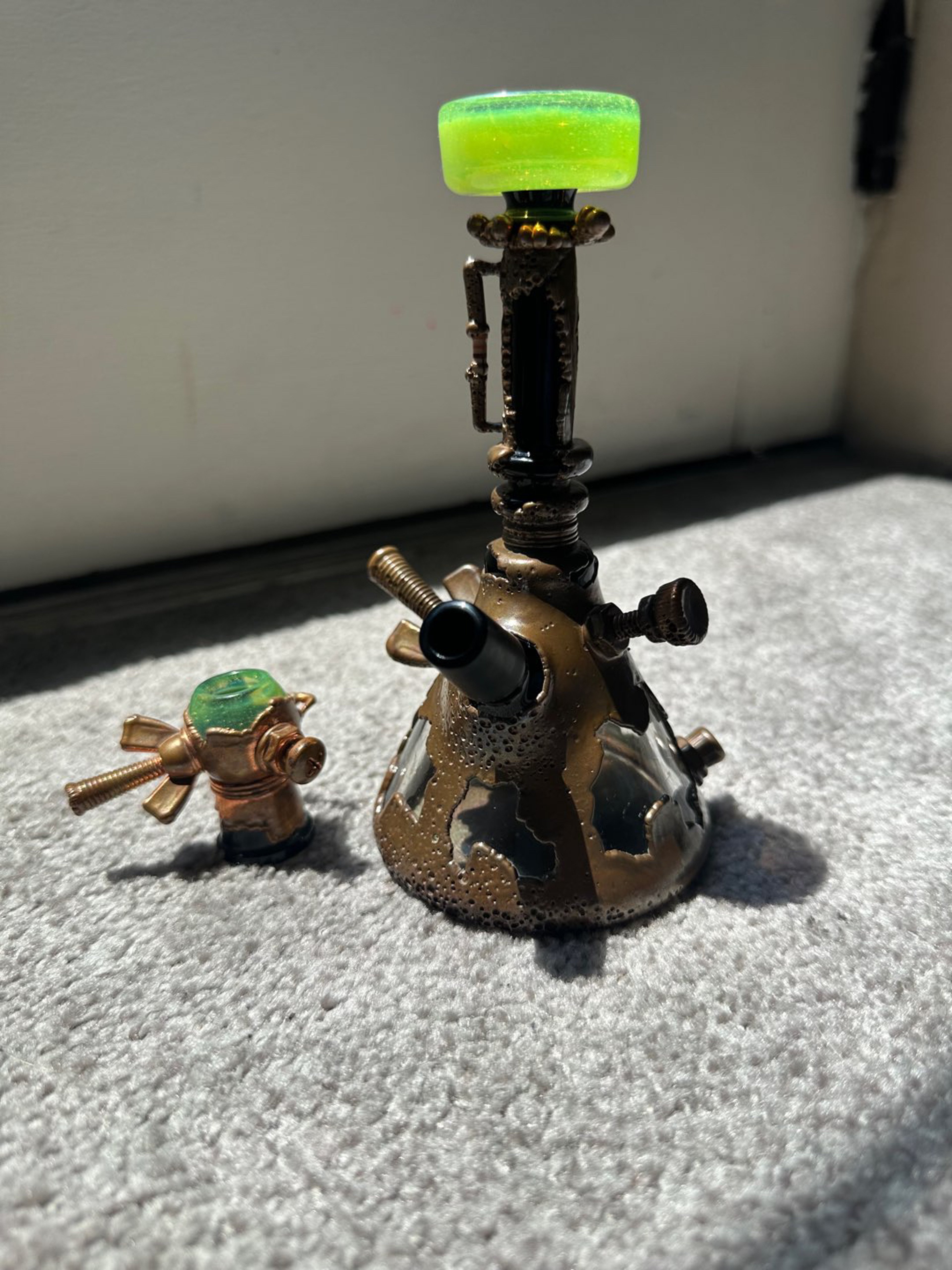 Preview pic of Electroformed Mini Tube From Snic Barnes