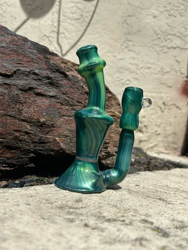 Preview pic of Green Malay handmade rig