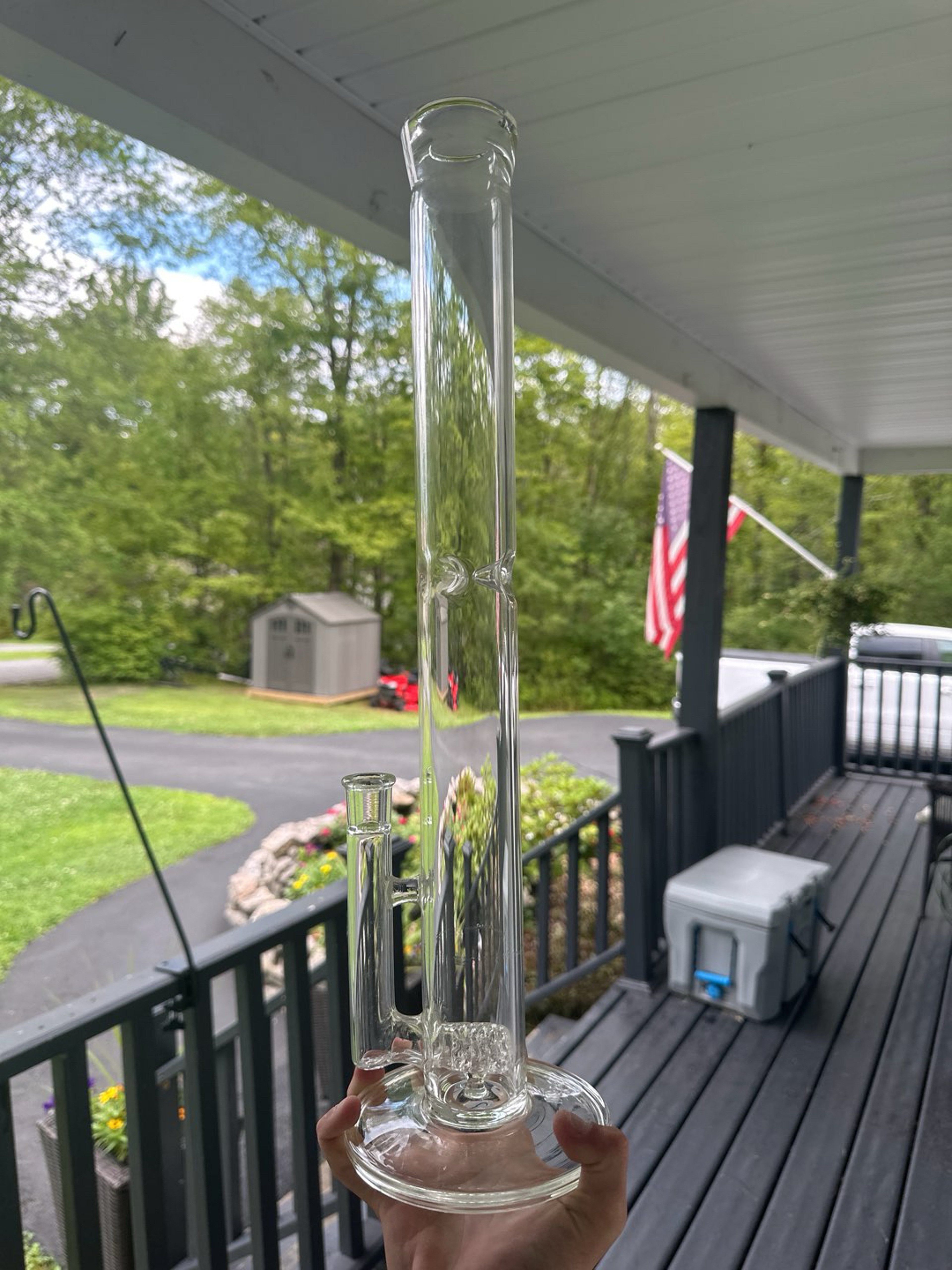 Preview pic of Fluid glass straight tube