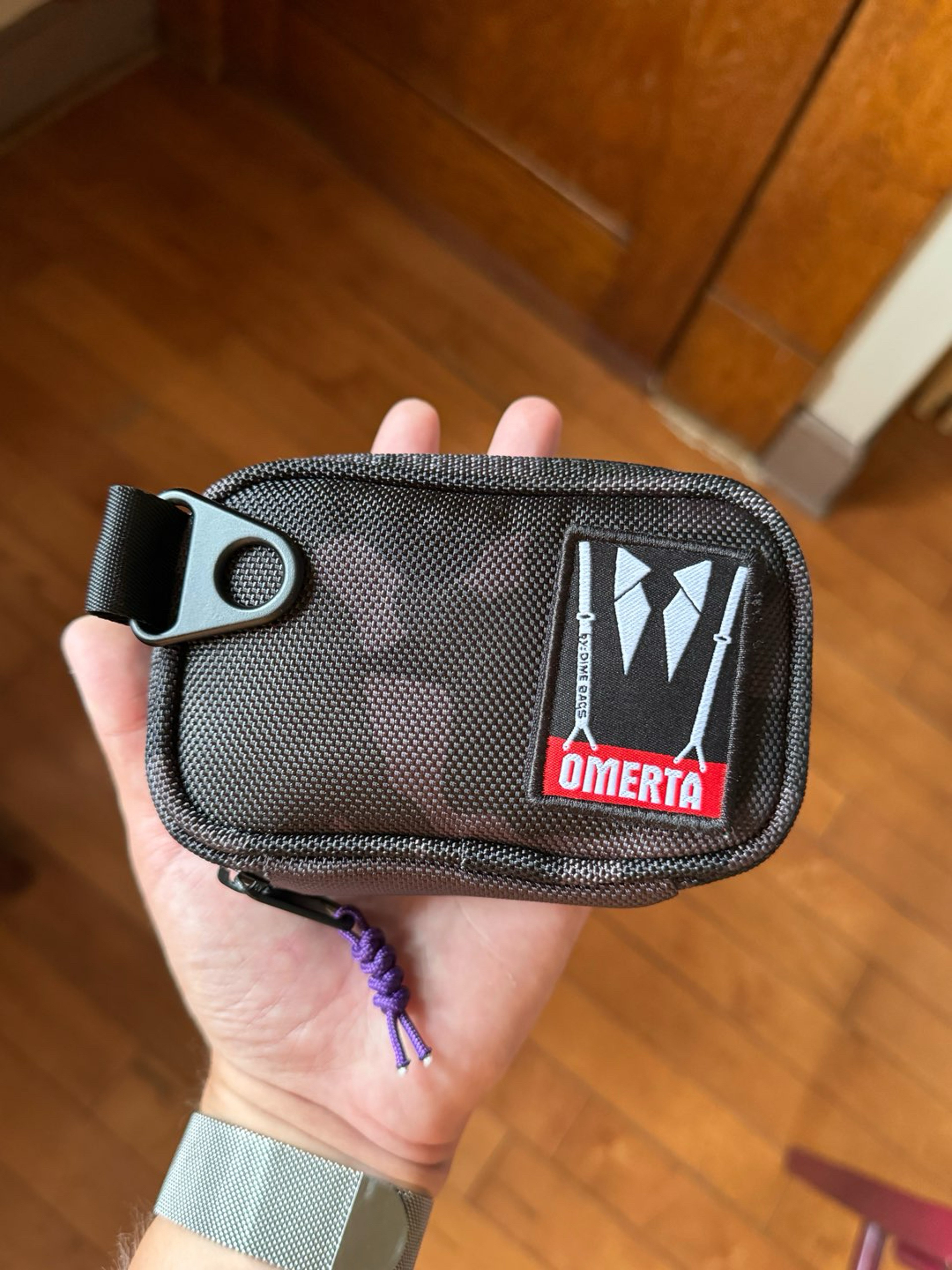 Preview pic of 5 inch Omerta Dimebag