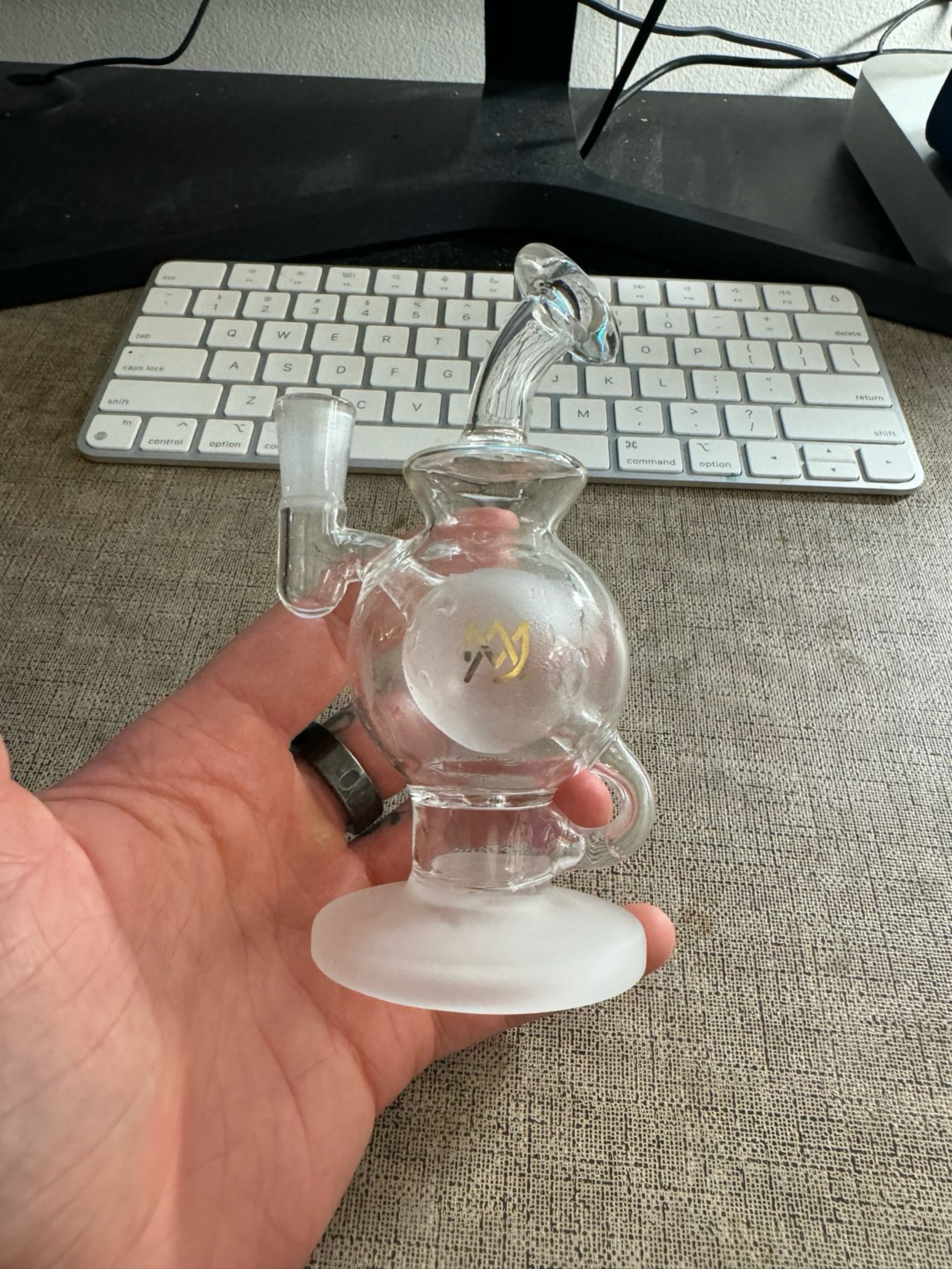 Preview pic of MJ Arsenal Mini Rig 10mm