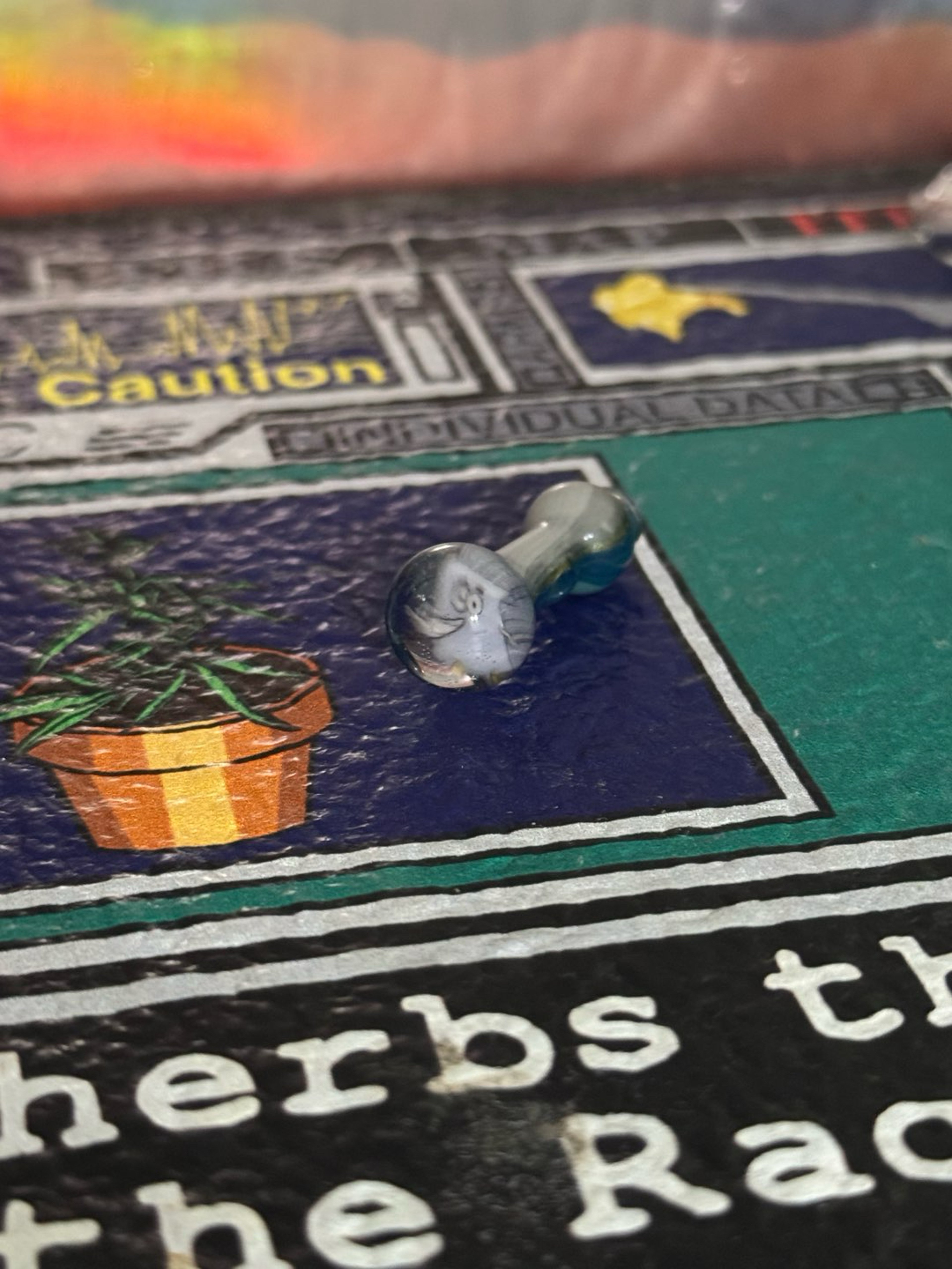 Preview pic of Puffco Proxy Ball Cap Paulson Pieces Towlie Mille