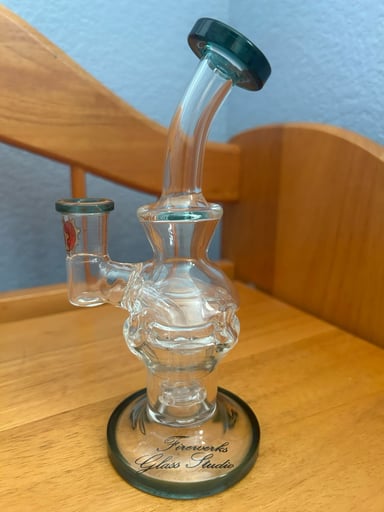 Preview pic of Mini Perc bong