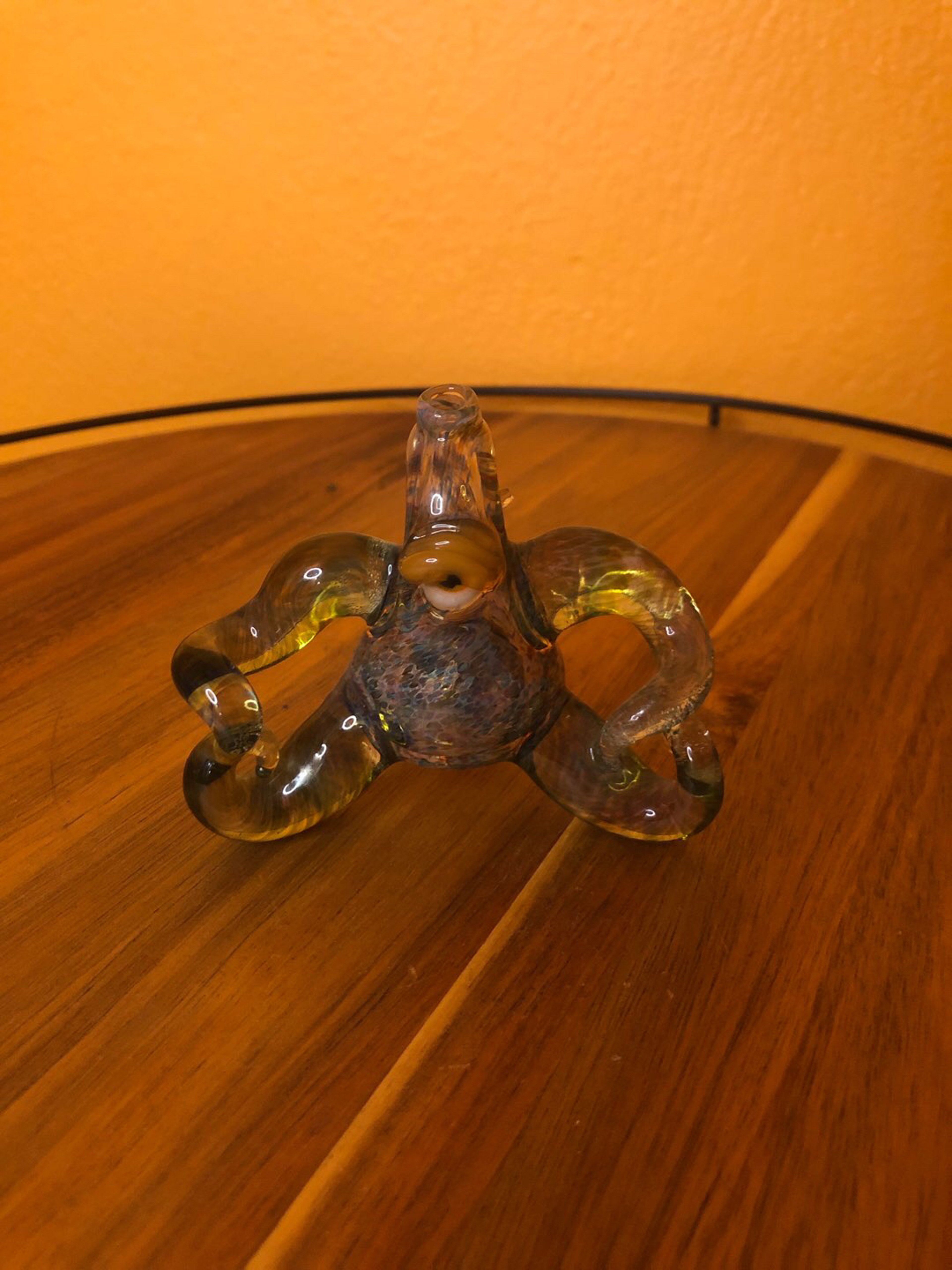 Preview pic of One Eyed Mini Monster Functional Art Bowl by Julius Productions