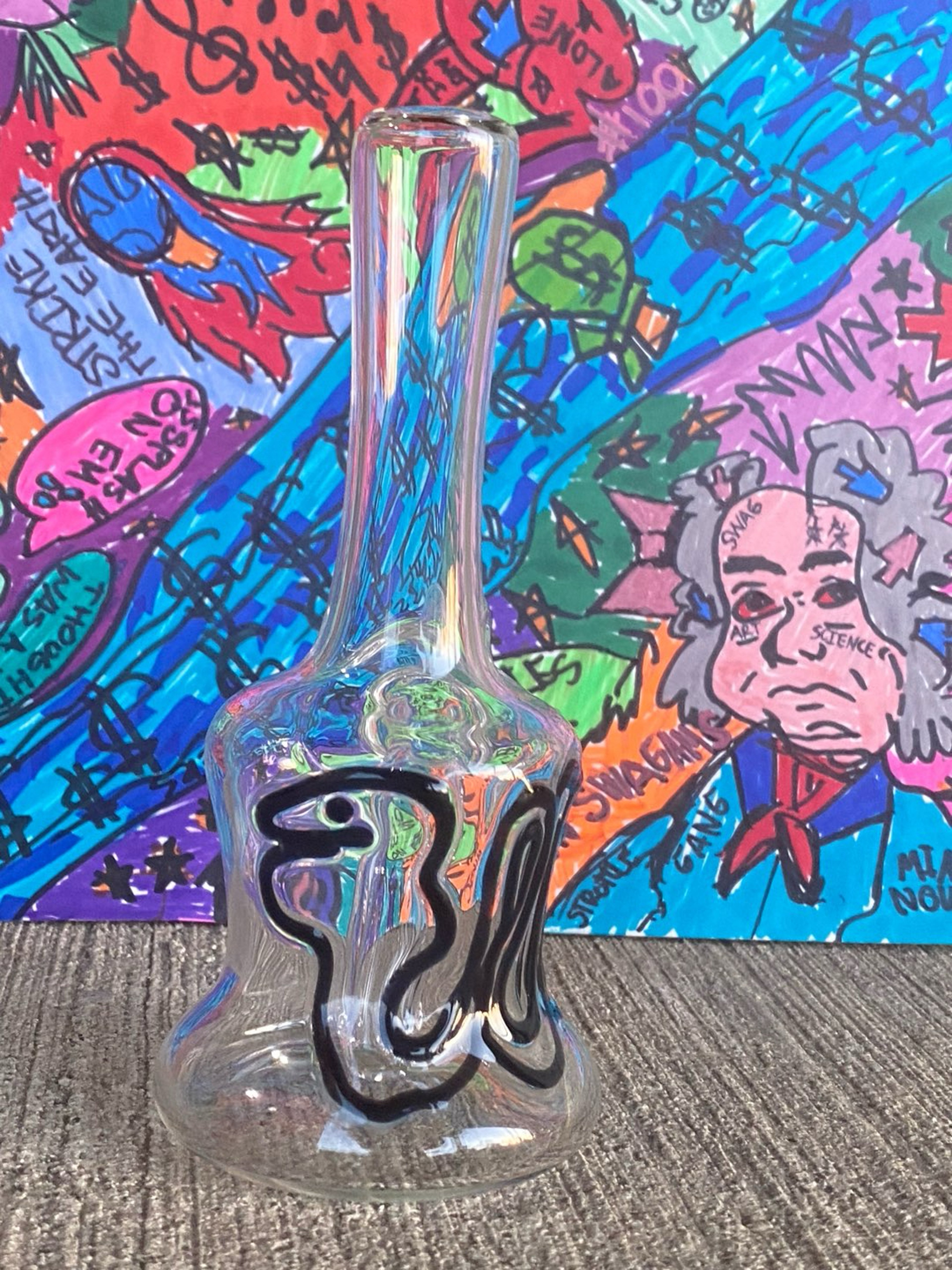 Preview pic of ALPHABET STROTTLES #99/100 + Strottle Gang Original Drawing
