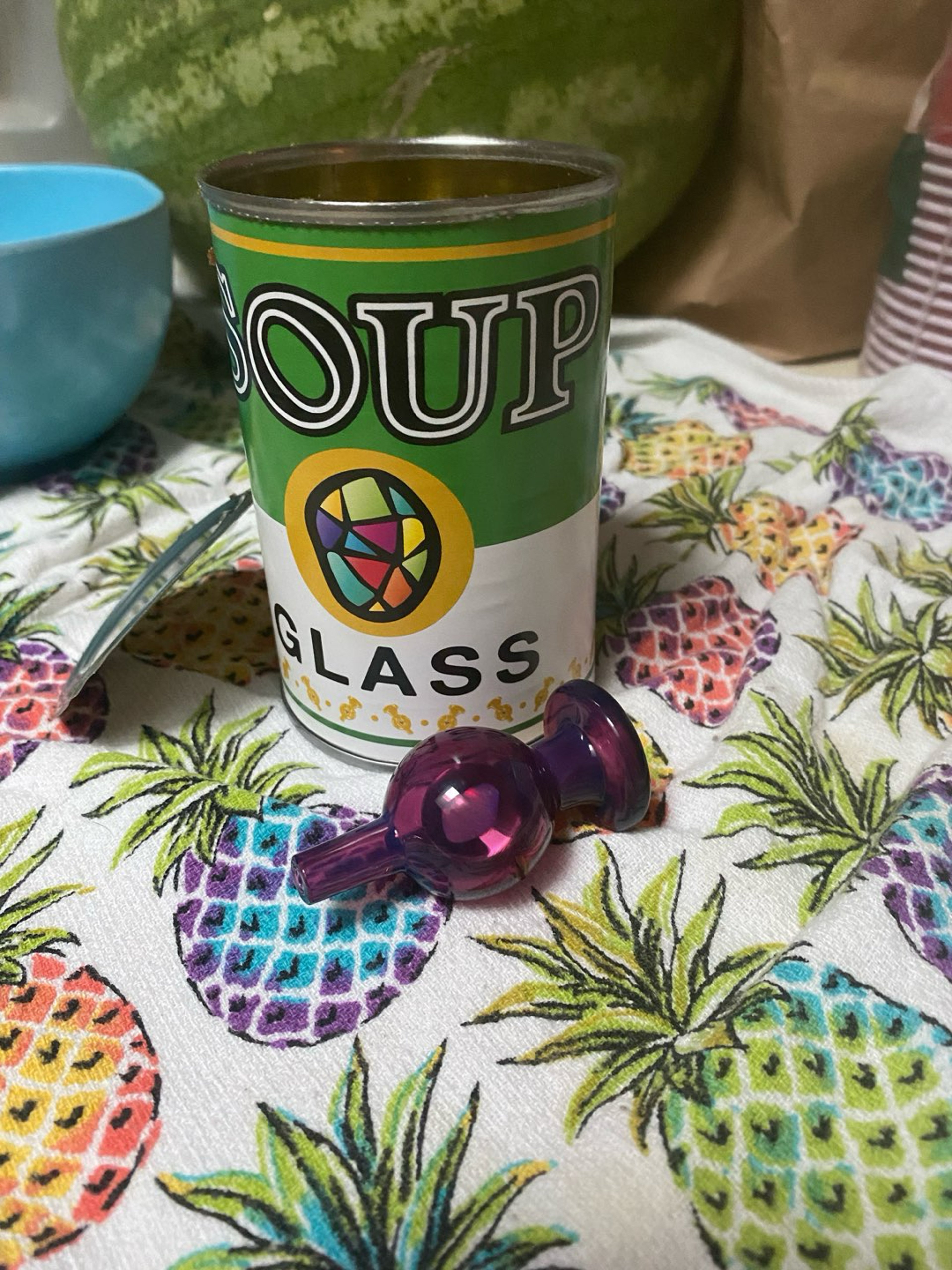 New Soup Glass Royal Jelly Cap image 0