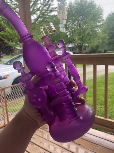 Preview pic of Purple Frosted Rig