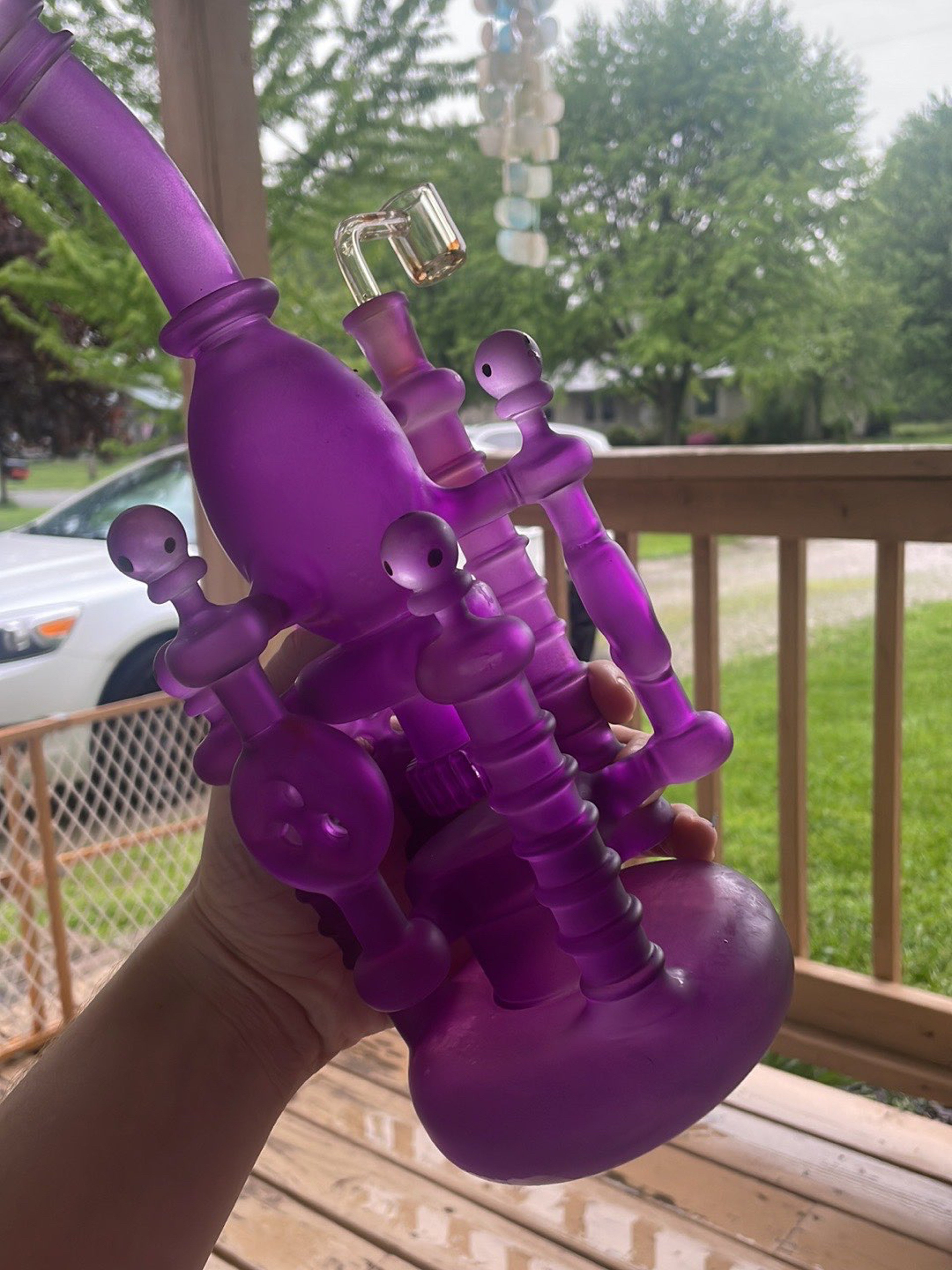 Preview pic of Purple Frosted Rig