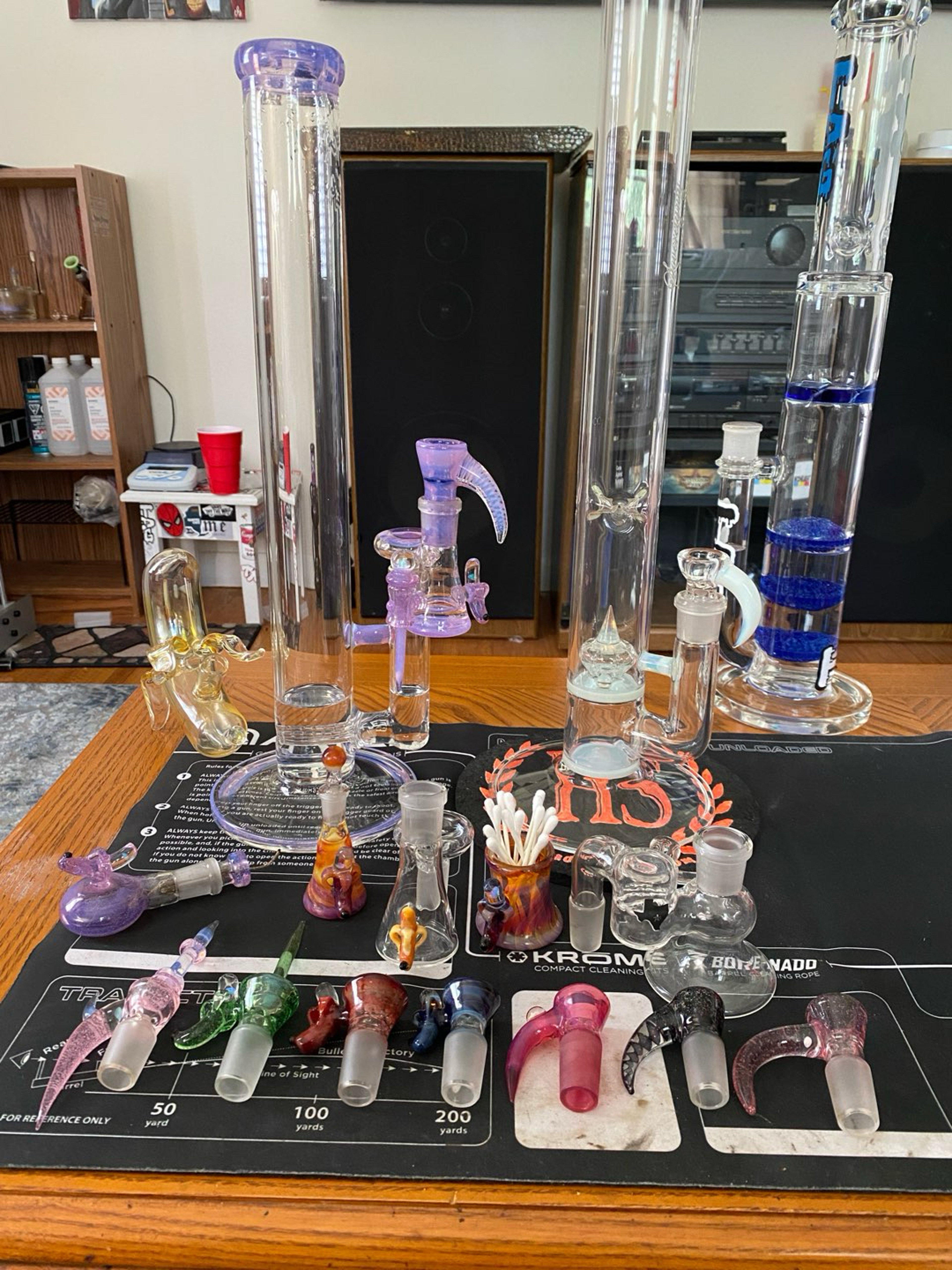 Preview pic of all glass for sale