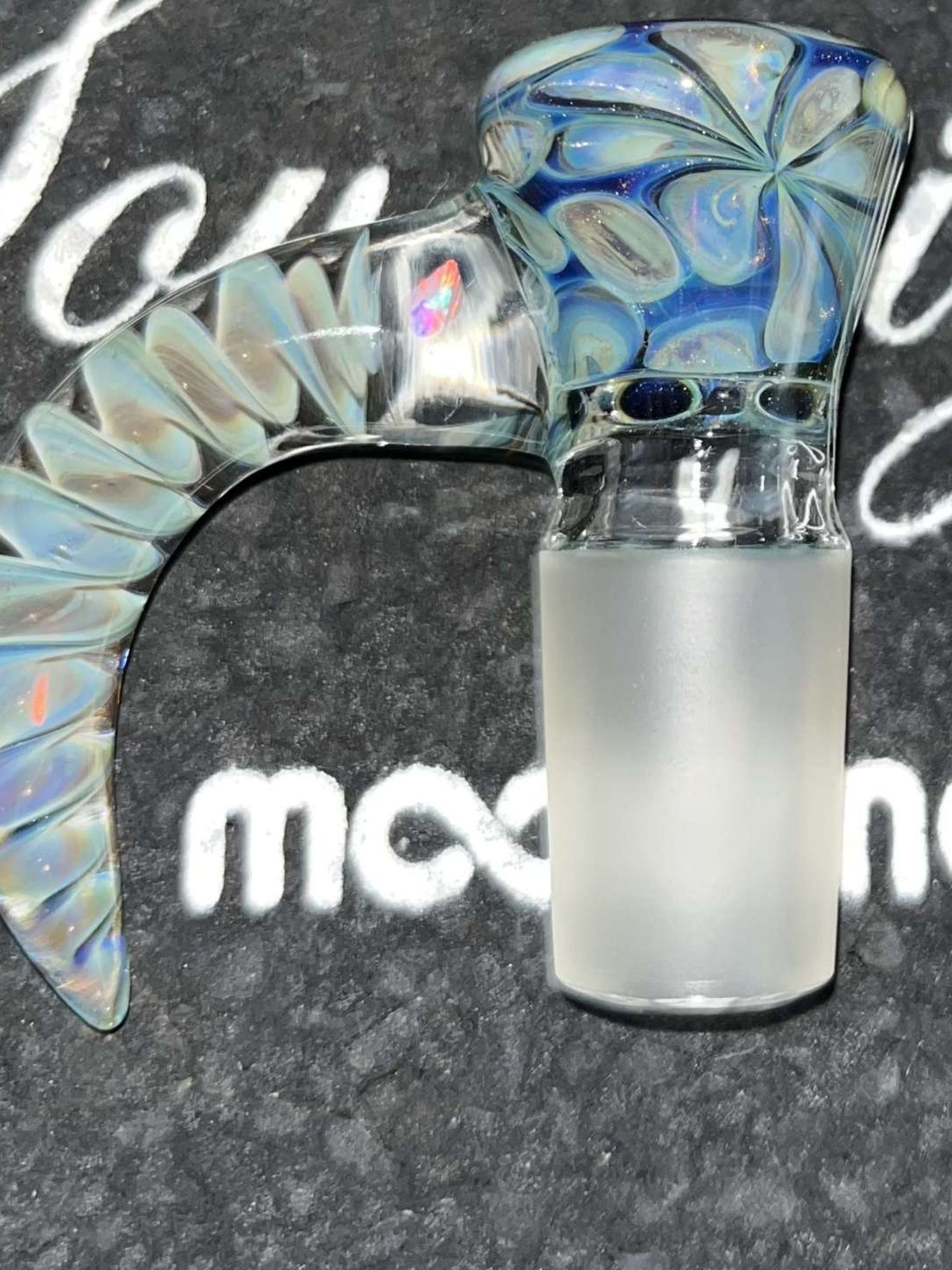 Preview pic of Mystery Adventurine Honeycomb Jarred Bennett Slide