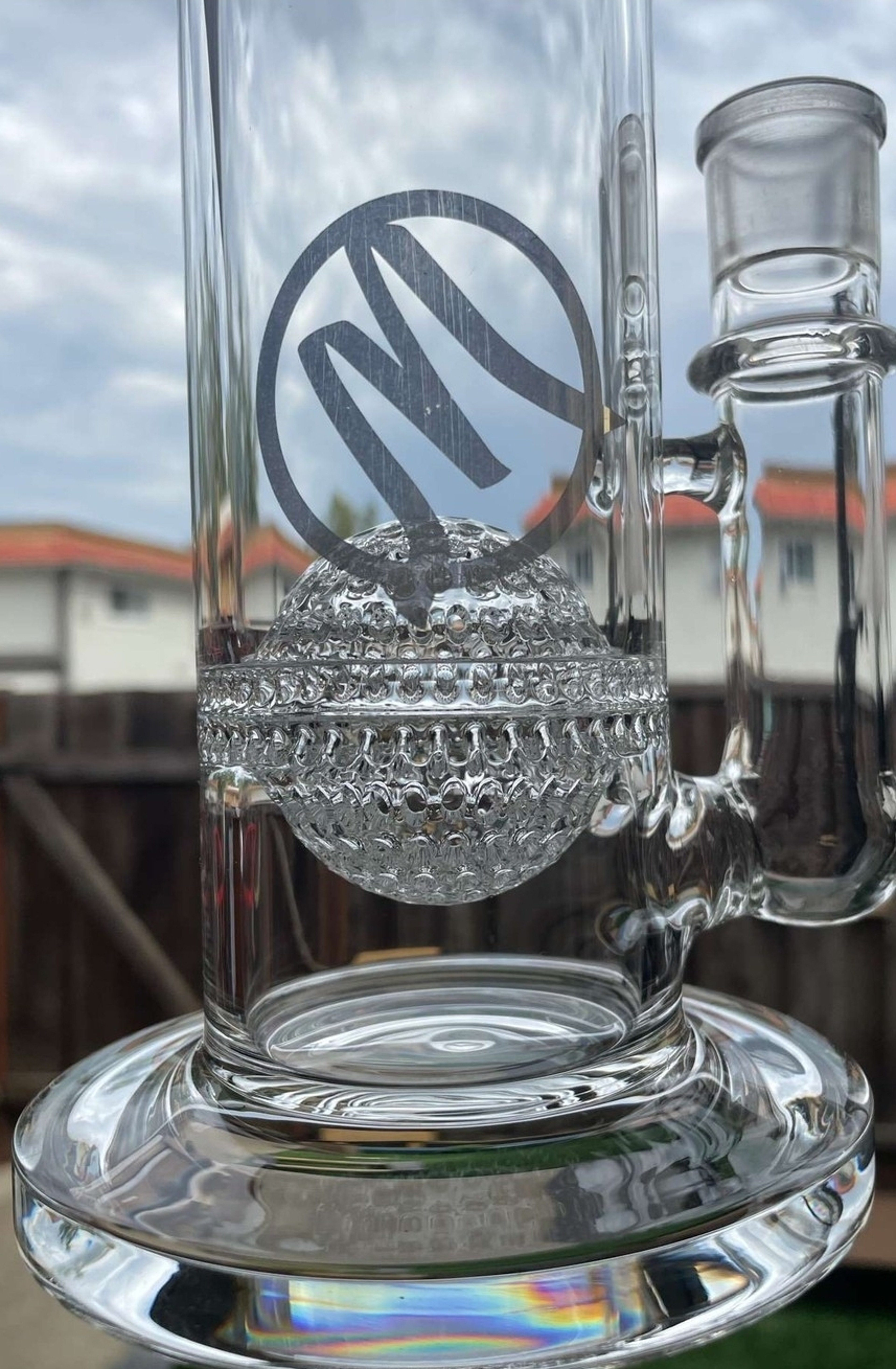 Preview pic of Monark Gridded-Ball Tube 18mm