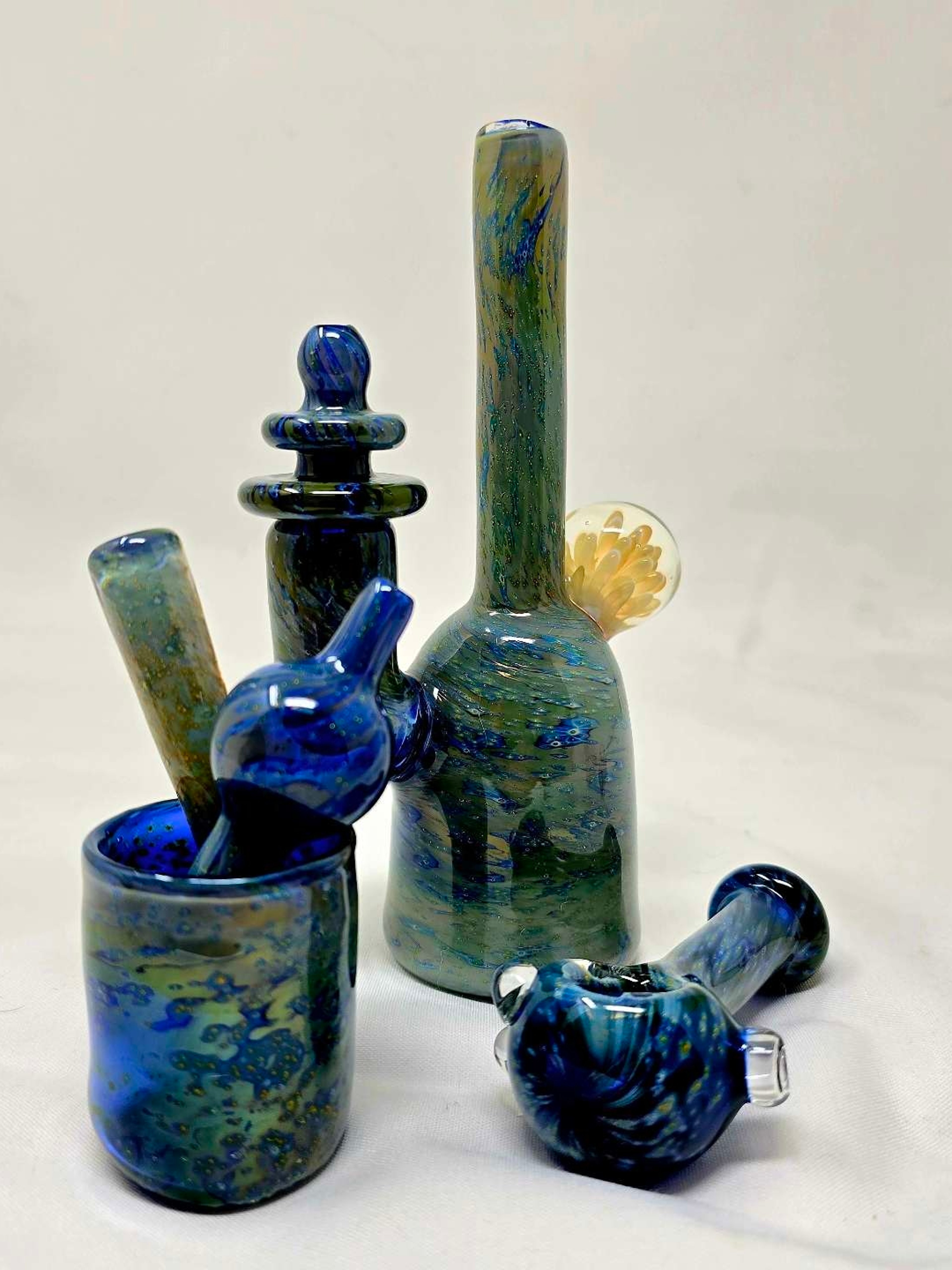 FULL SET COBALT FUME image 0