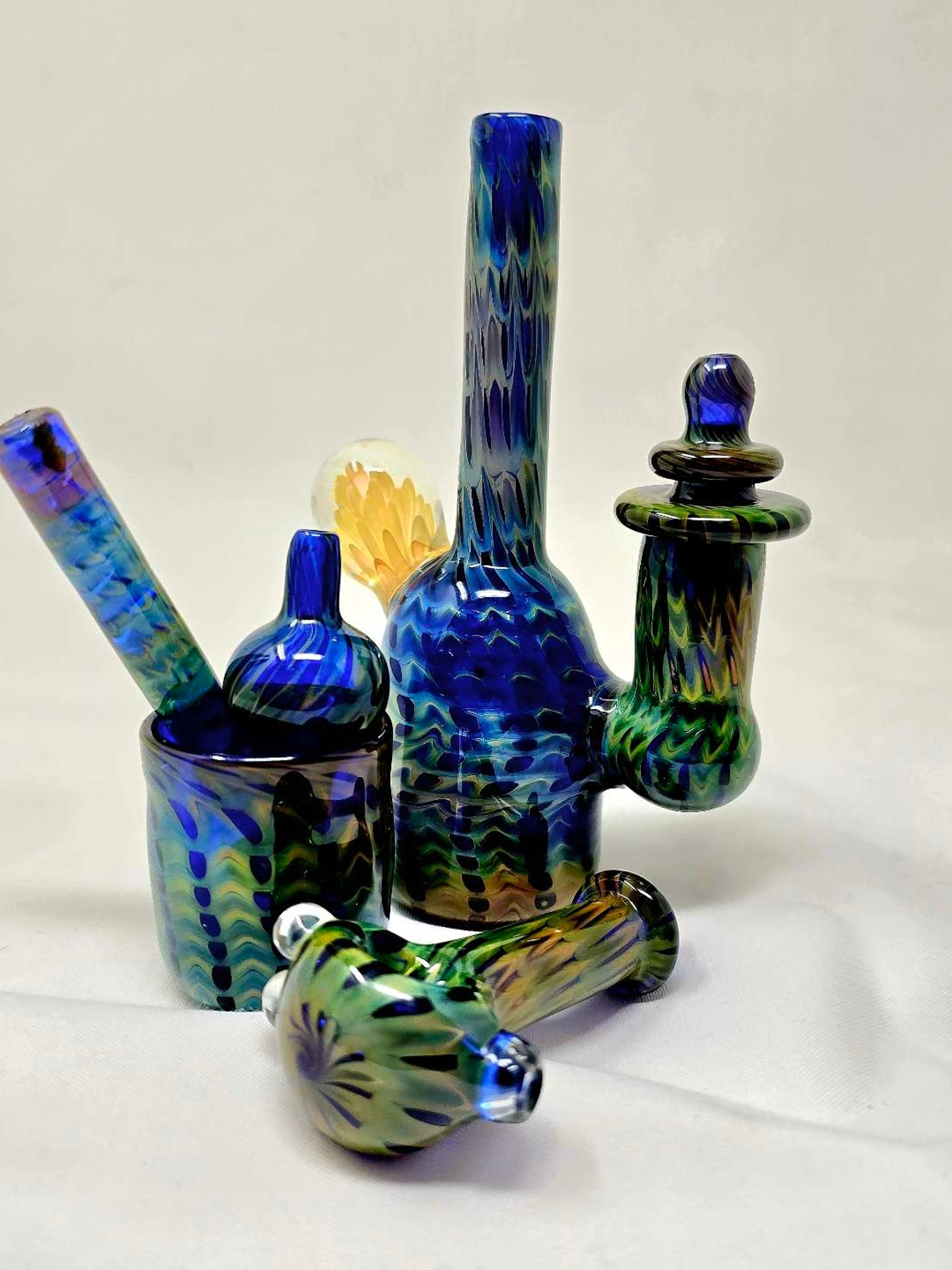 Preview pic of FULL SET COBALT BLUE SPACETECH