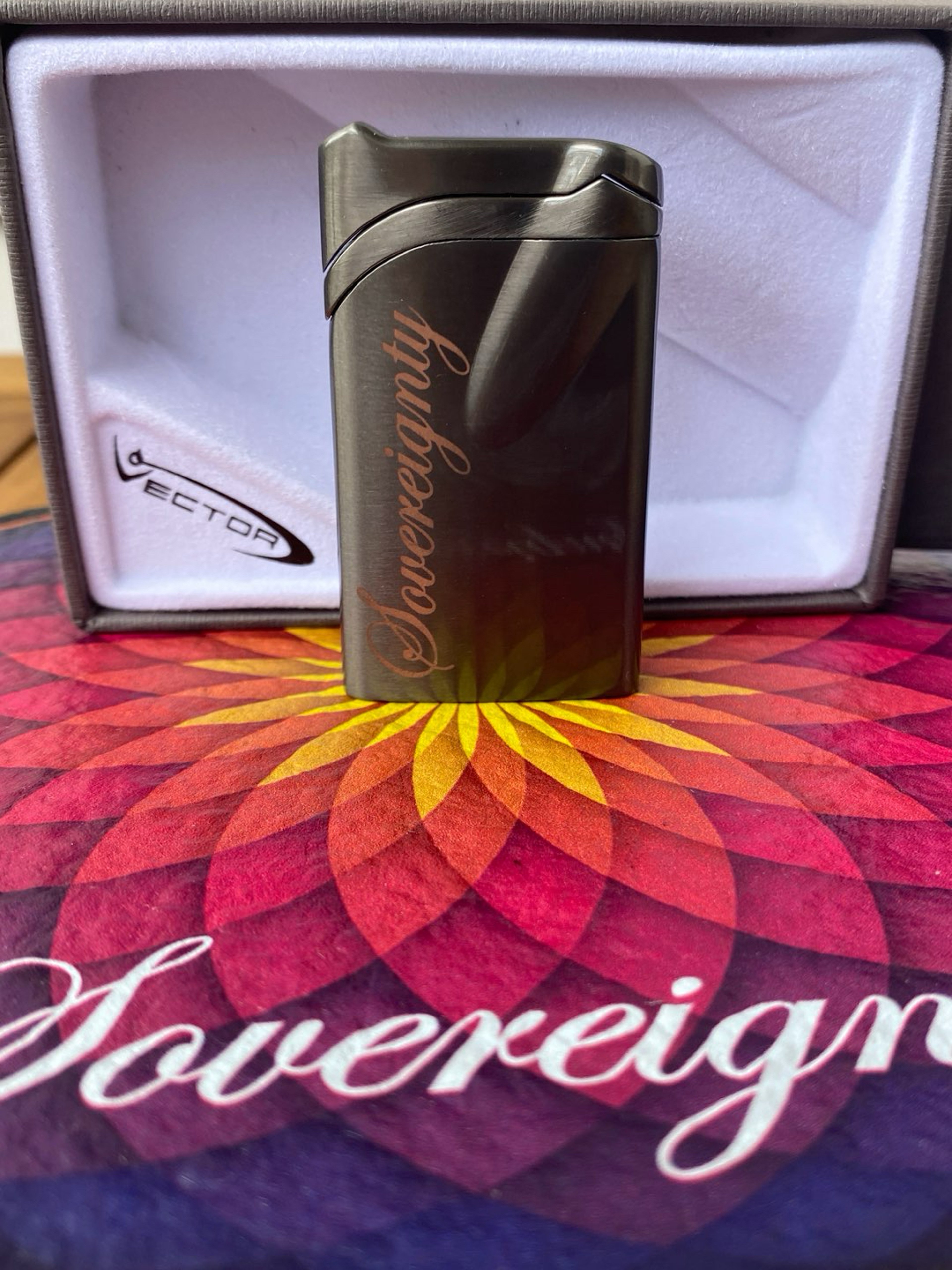 Preview pic of Sovereignty x Vector Torch Lighter