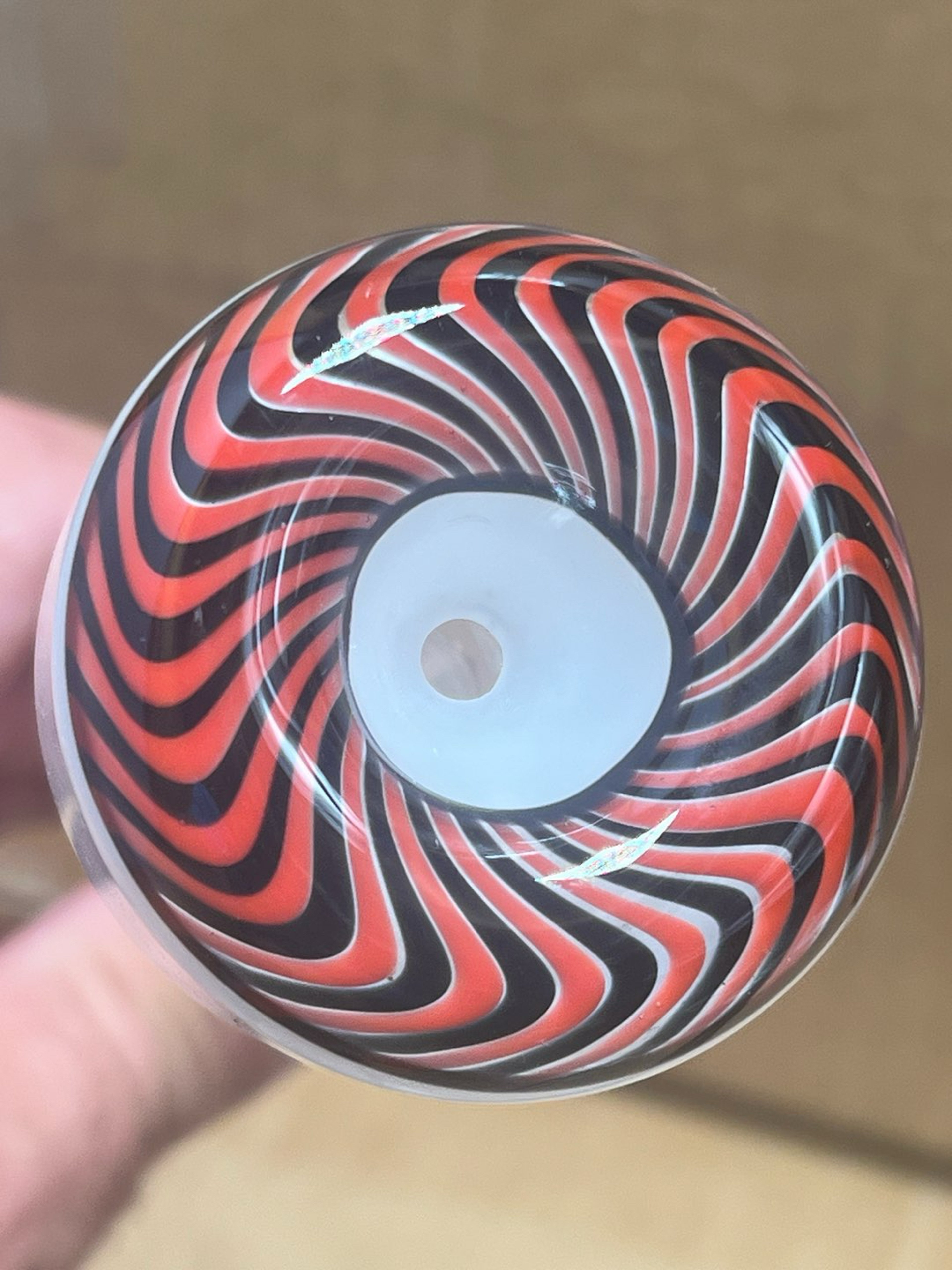 Preview pic of J Worth Glass 14mm Skateboard Wheel Slide