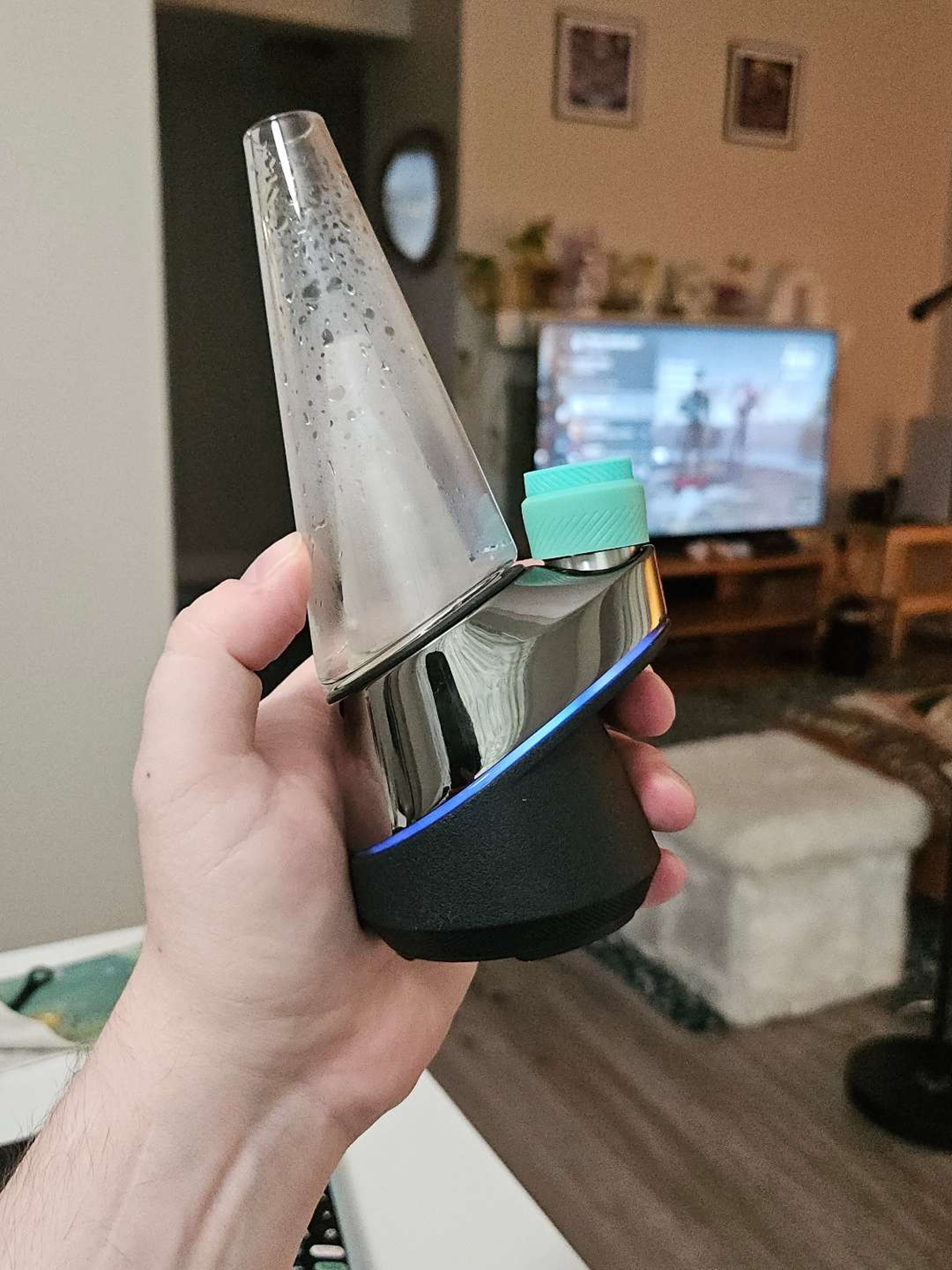 OG PUFFCO PEAK W/ 3GRAMS 3D ATOMIZER. image 0