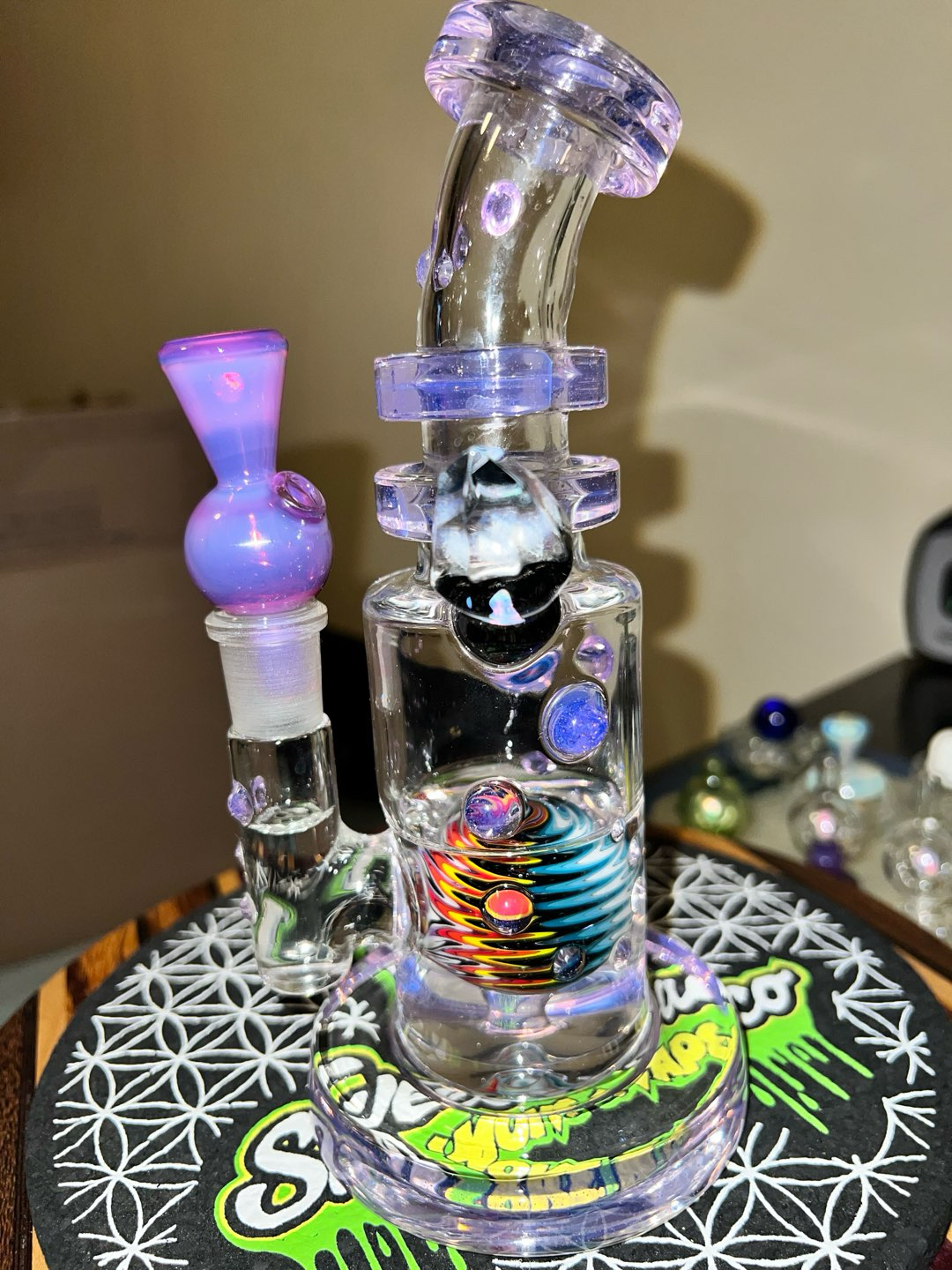 Preview pic of Hubbard glass