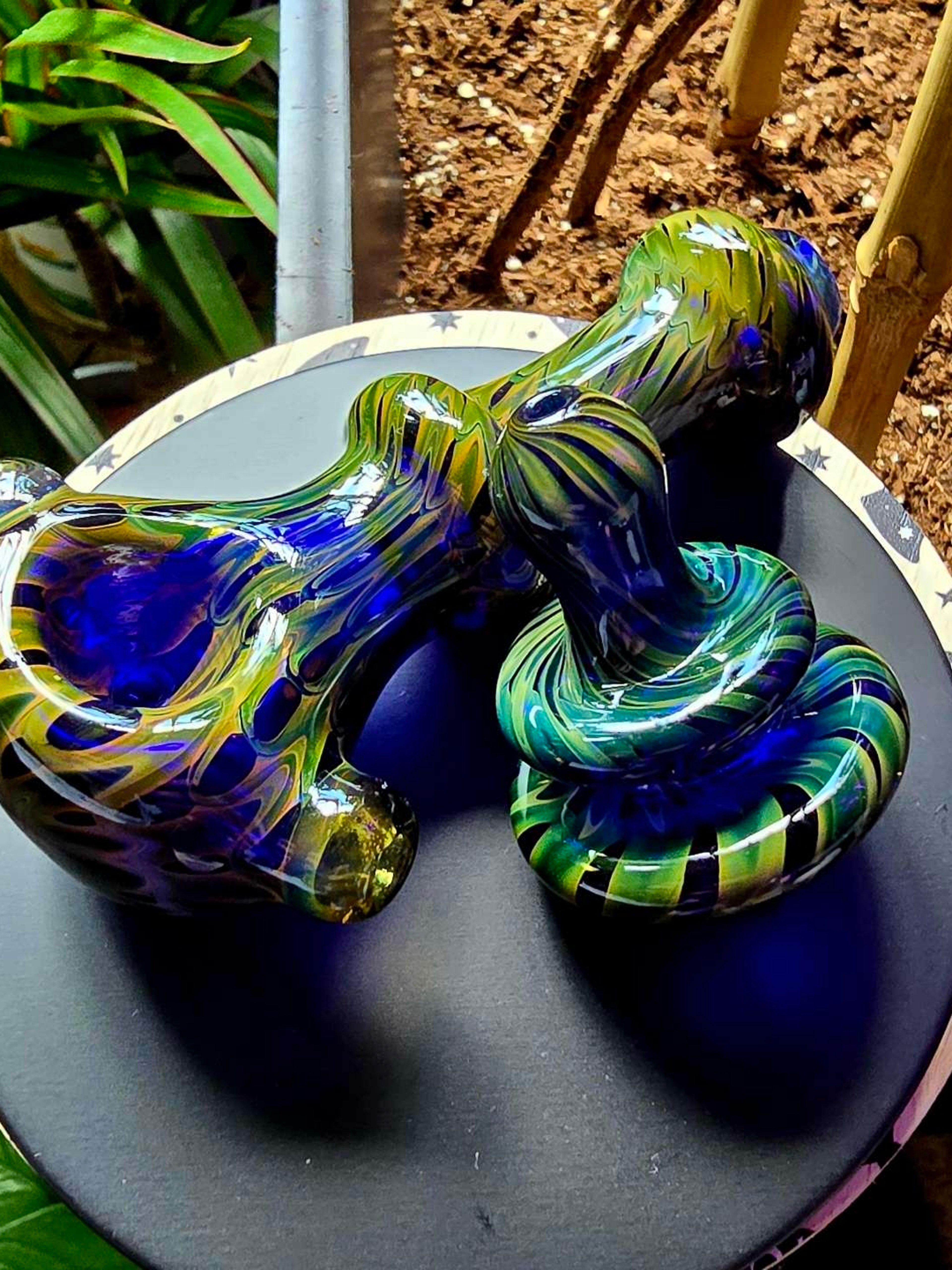Preview pic of Fumed Wrap-n-Rake Set