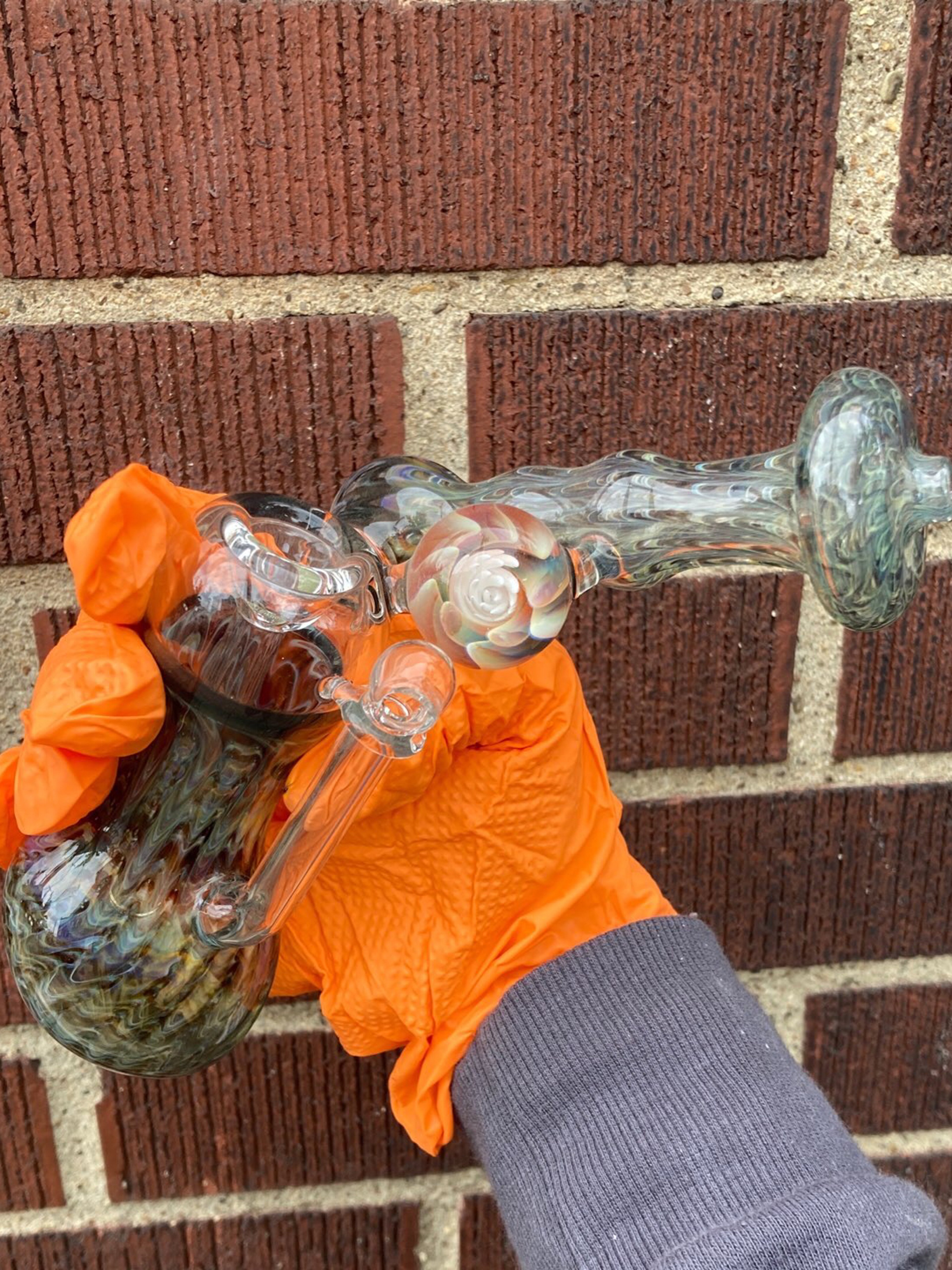 Preview pic of Wrap and Rake Lotus Pipe