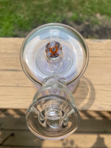 Preview pic of 10MM Crushed Opal Double Millie Rig