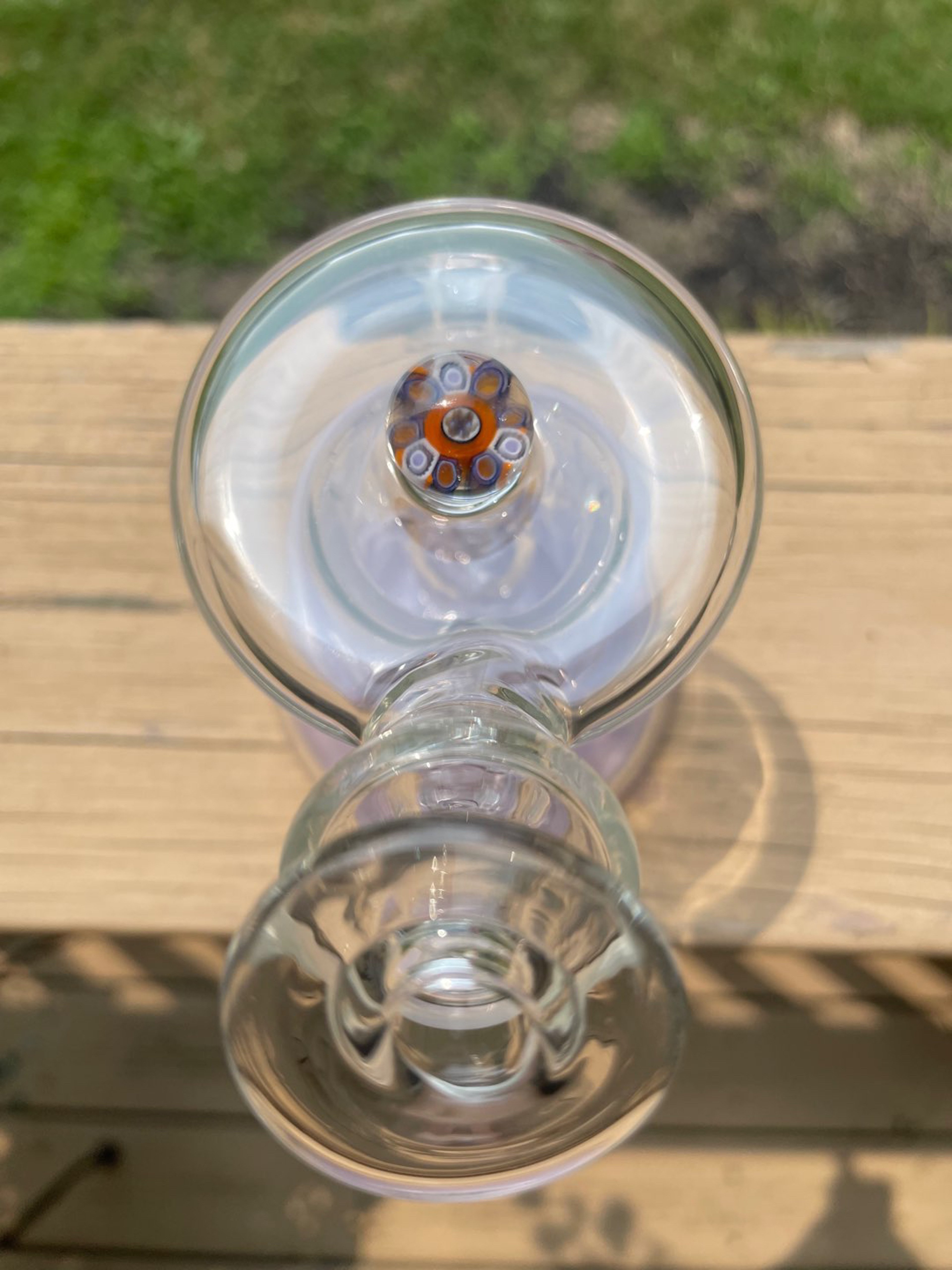 Preview pic of 10MM Crushed Opal Double Millie Rig