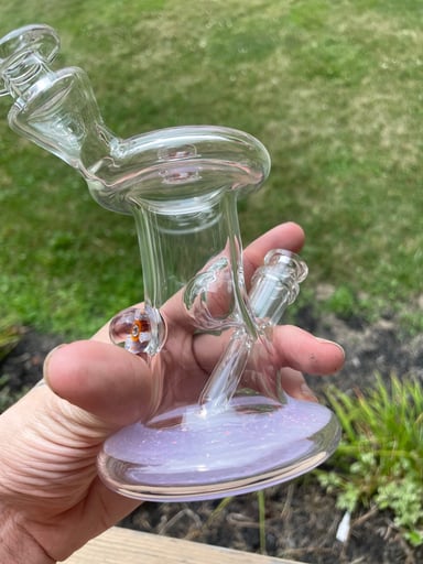 Preview pic of 10MM Crushed Opal Double Millie Rig