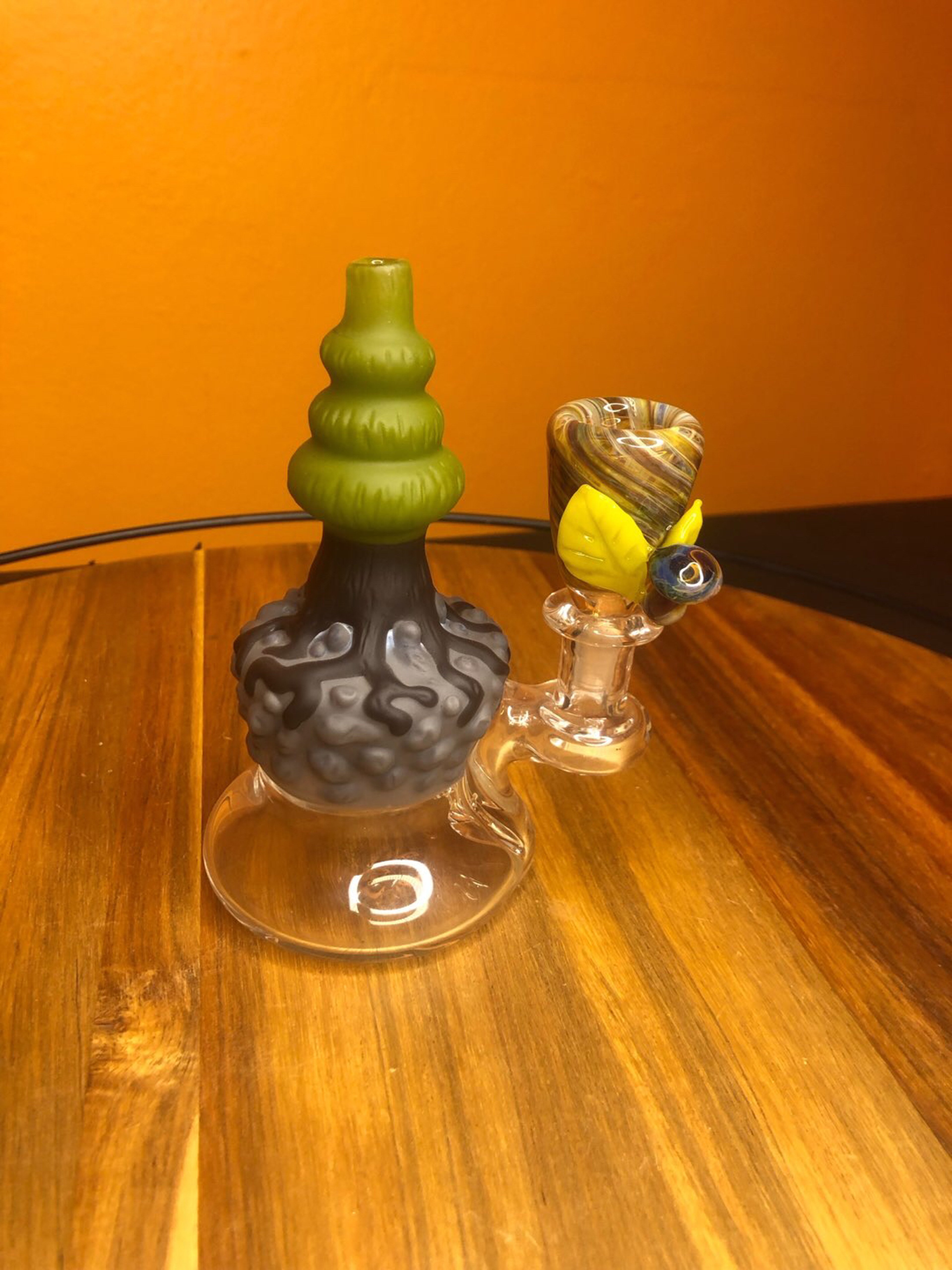 Preview pic of Little Forest Handblown Mini Bubbler