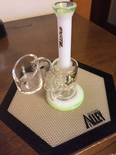 Preview pic of Quave Quartz OG Micro Rig